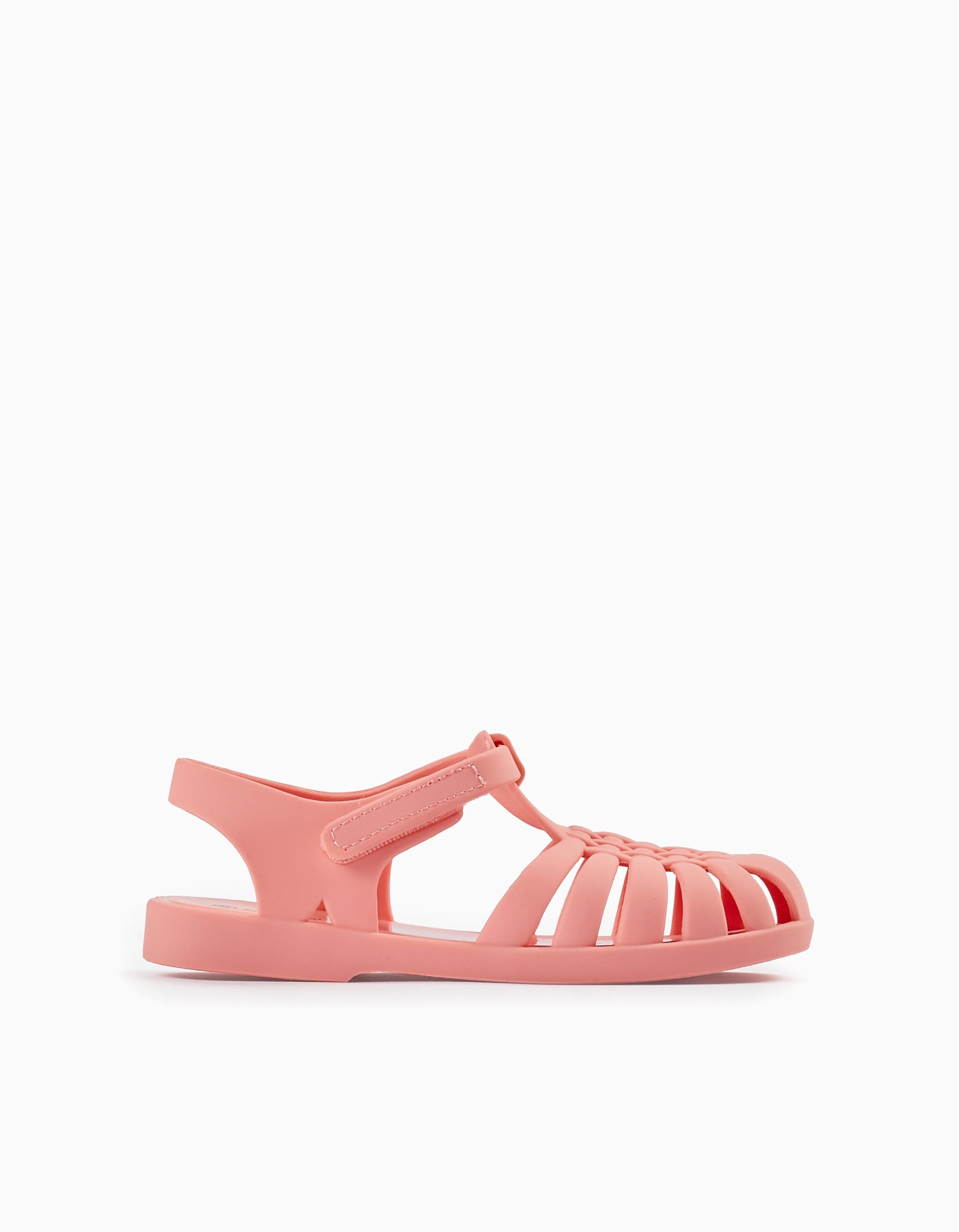 Rubber Sandals for Girls 'Jellyfish', Pink