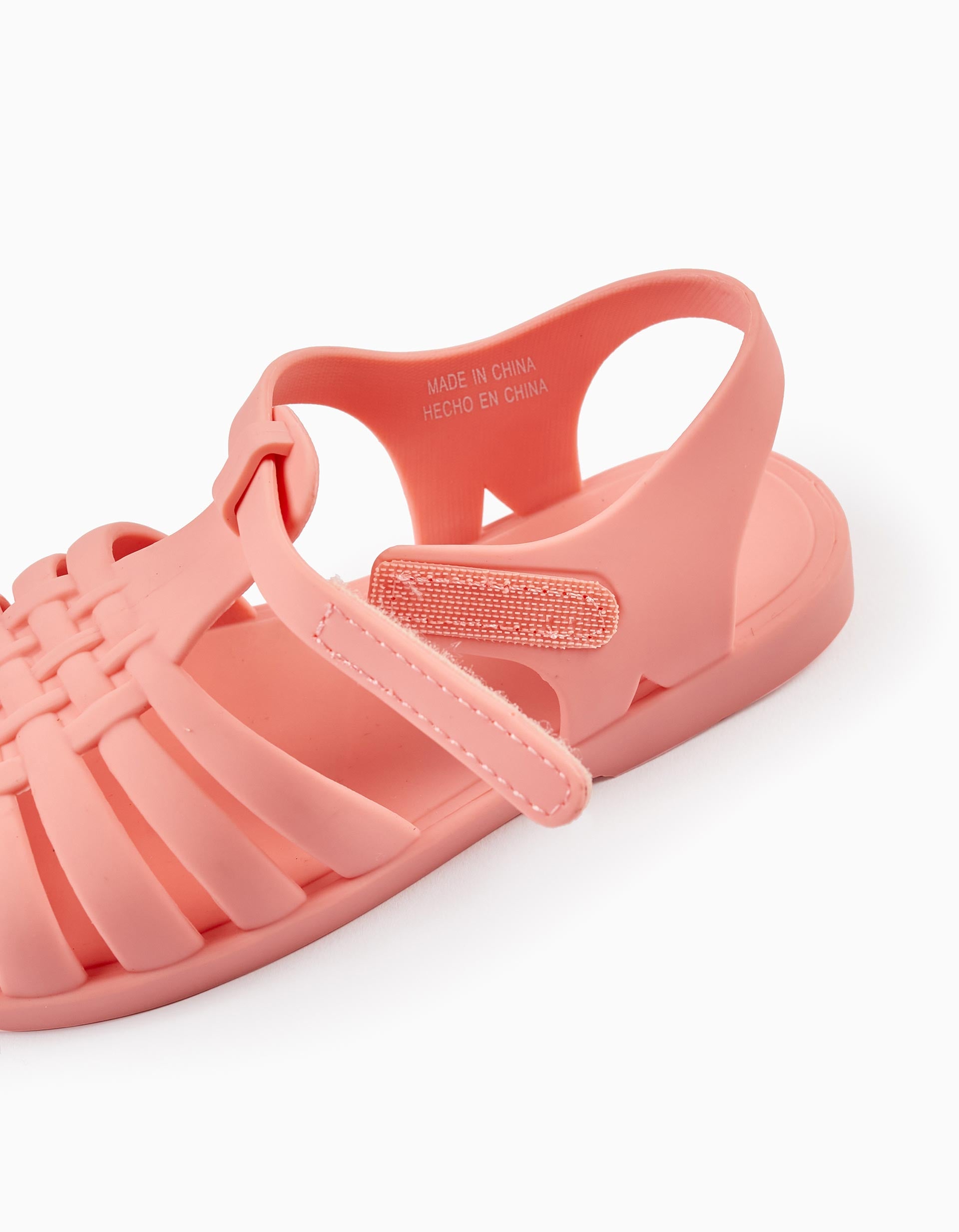 Rubber Sandals for Girls 'Jellyfish', Pink