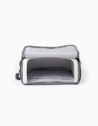 Booster highchair Hummus Stars Grey Asalvo