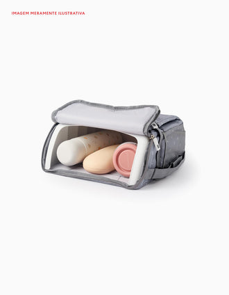 Booster highchair Hummus Stars Grey Asalvo