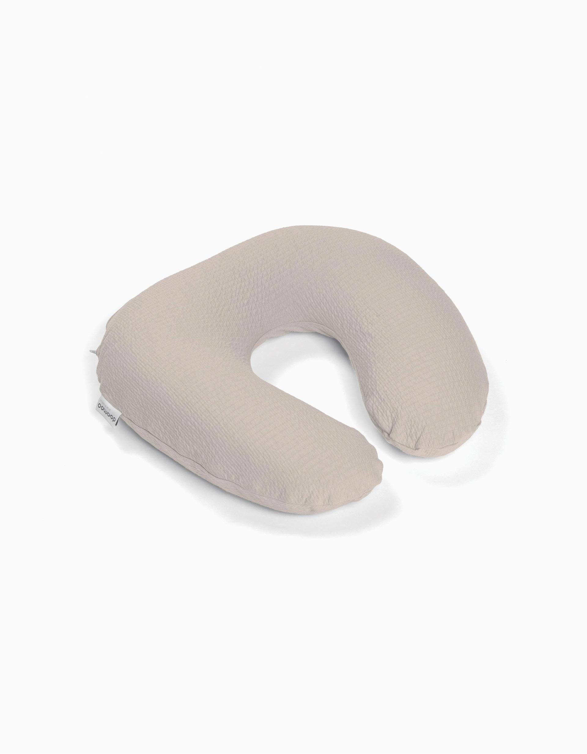 Multipurpose Breastfeeding Pillow Softy Jersey Tetra Sand Doomoo