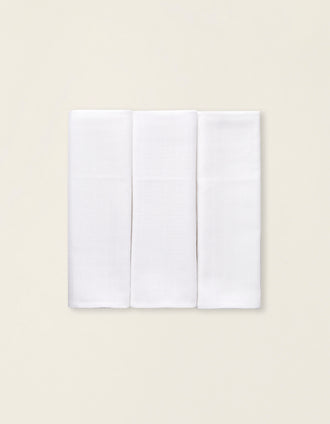 Pack 3 Muselinas ZY BABY 65X65cm