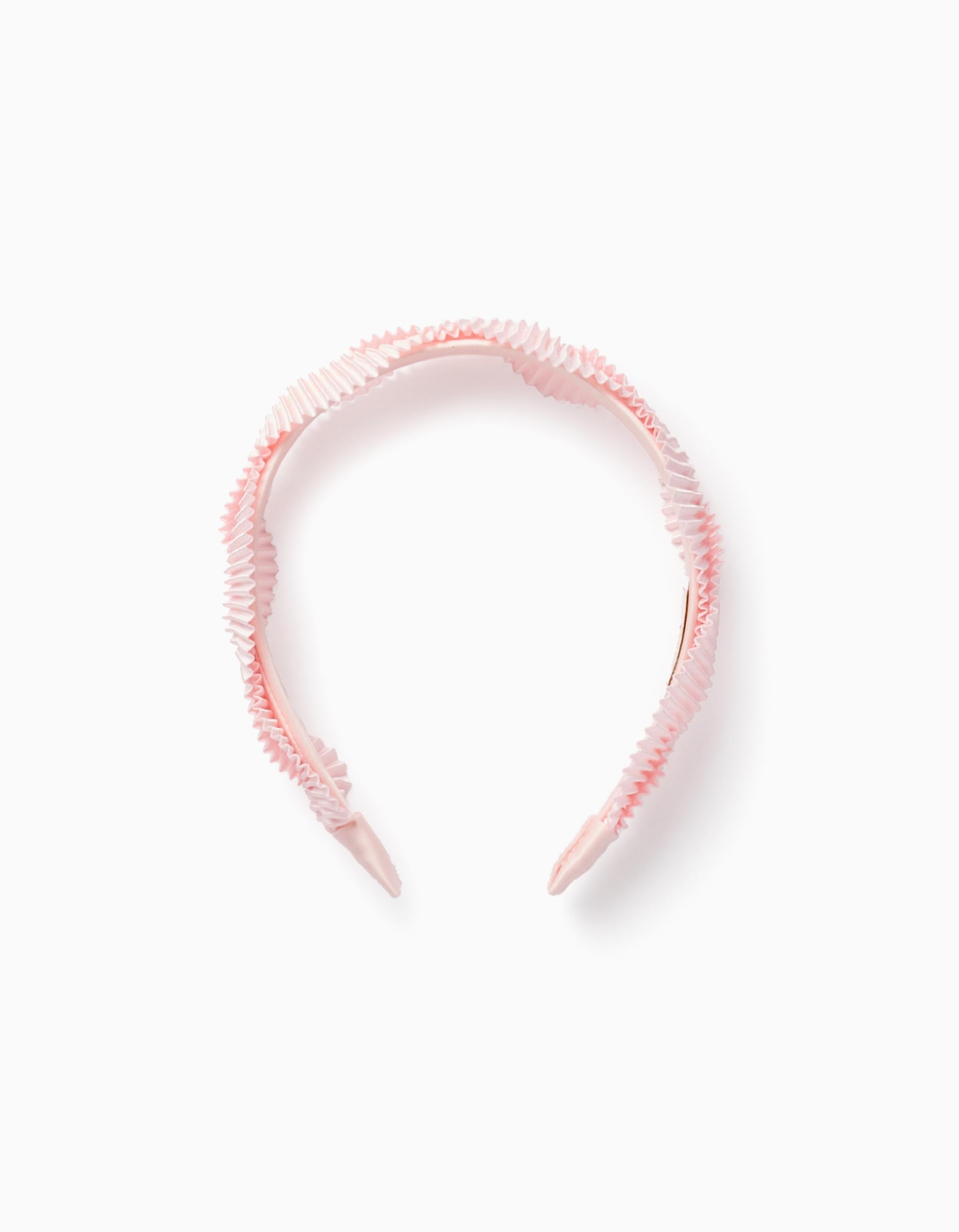 Braided Headband for Baby and Girl, Light Pink