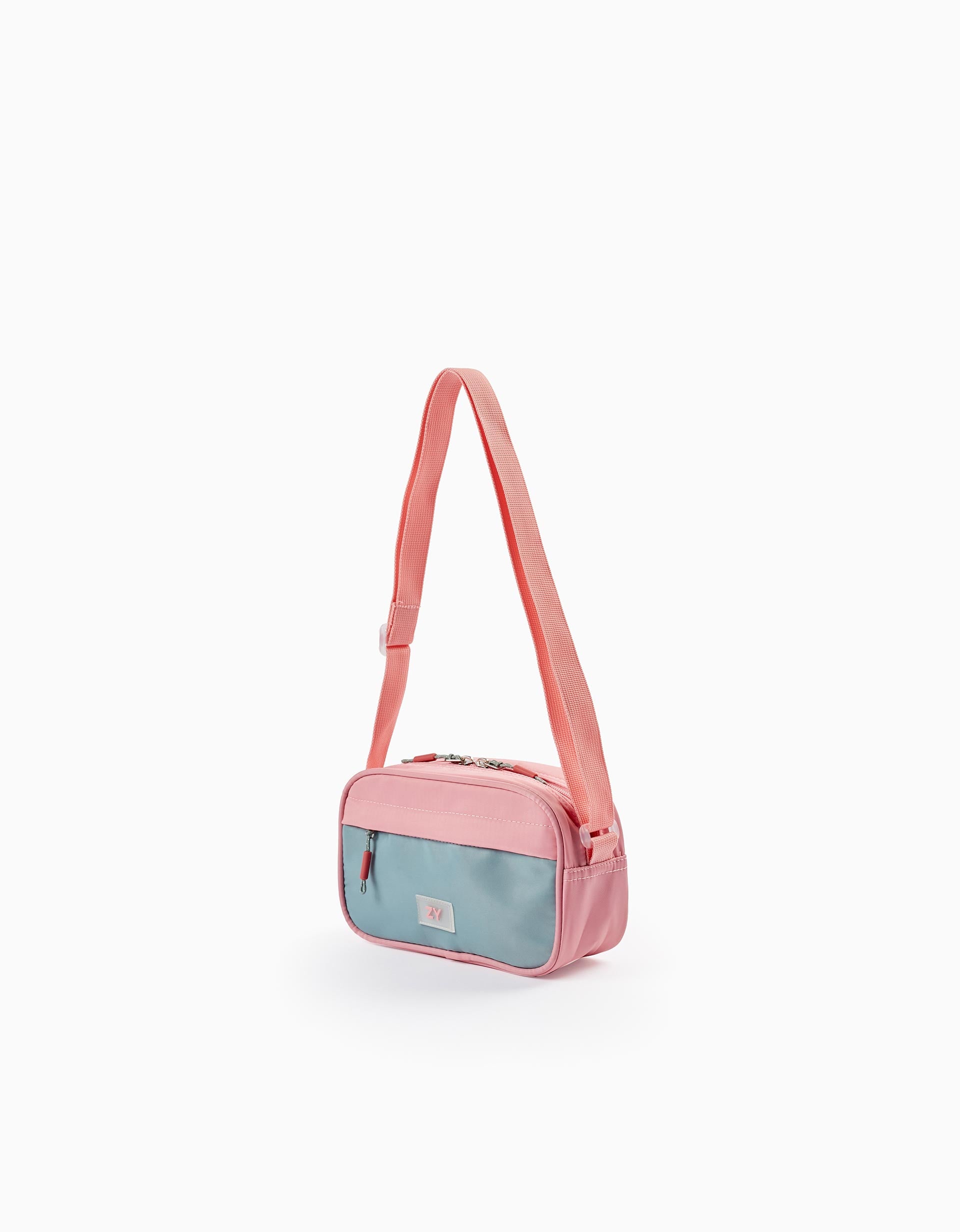 Bolsa de Cintura para Menina 'ZY 96', Rosa/Azul