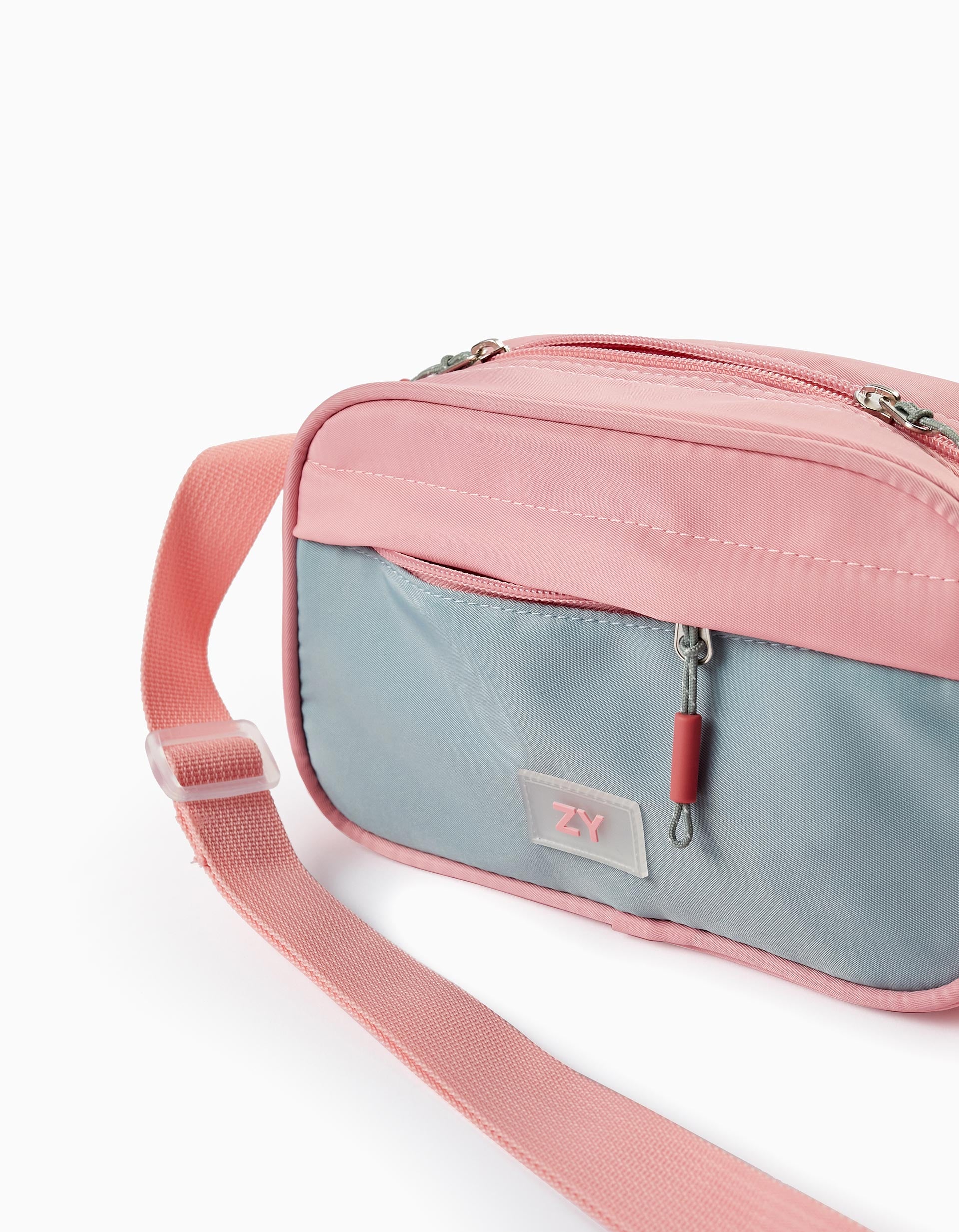 Bolsa de Cintura para Menina 'ZY 96', Rosa/Azul