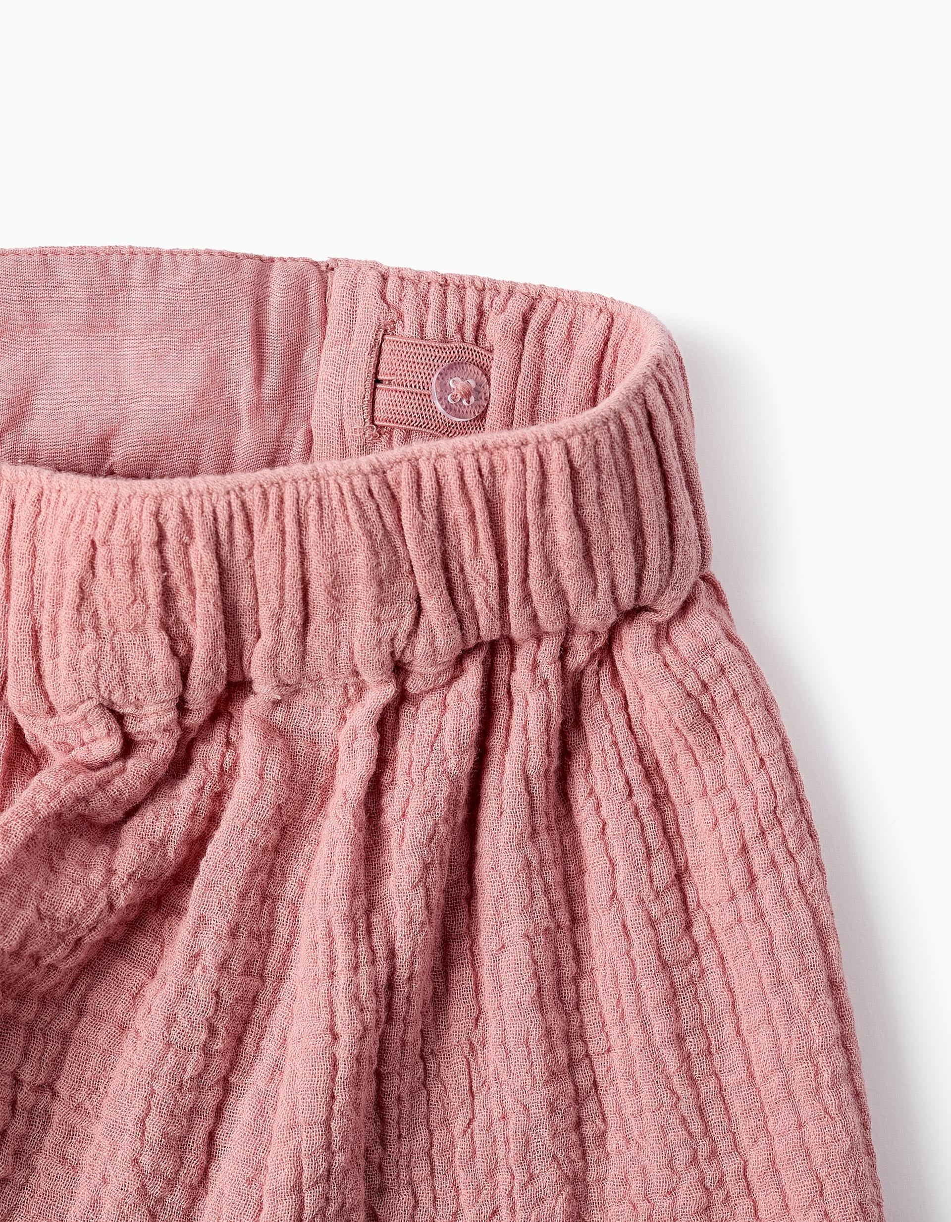 Pantalones cortos de Bambula para Niña, Rosa