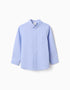 Cotton Shirt for Boys, Blue