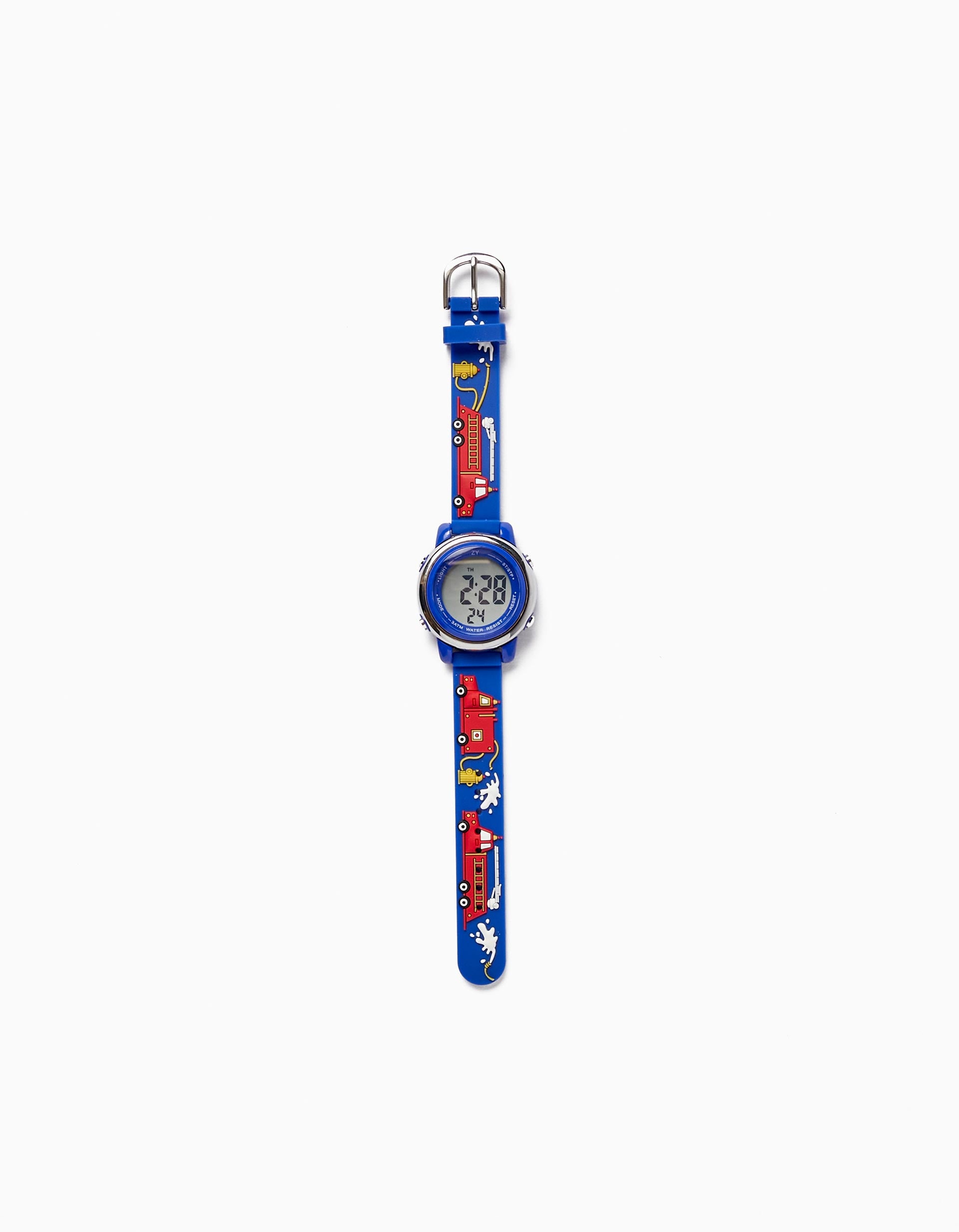 Reloj para Niño 'Bomberos', Azul Oscuro