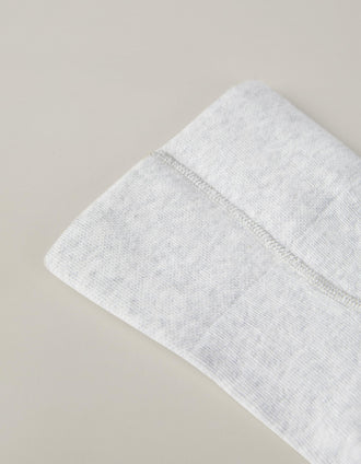 High-Waist Tights for Newborn Babies, Light Grey