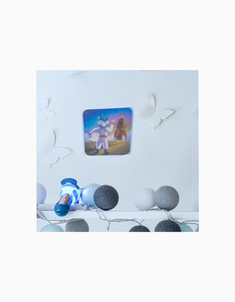 Lantern Story Projectora Kidywolf Blue 3A+