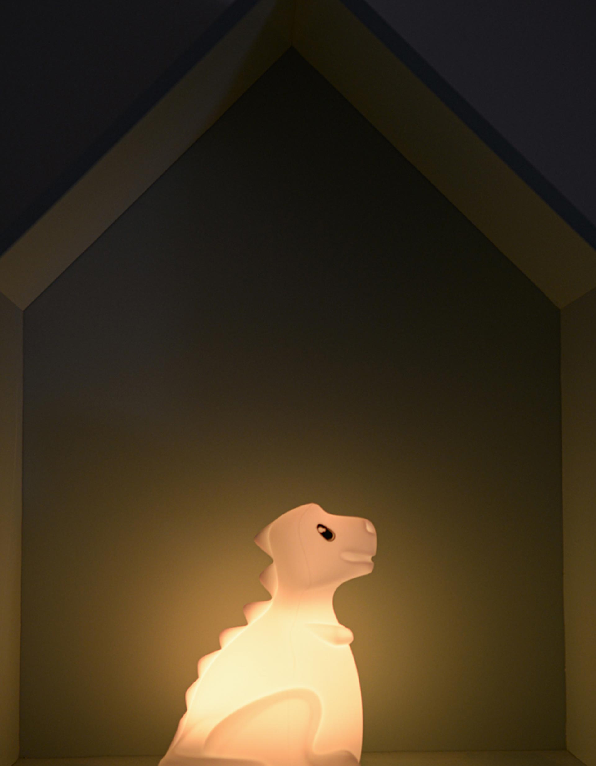 Luz De Presença Kidywolf Light Dino