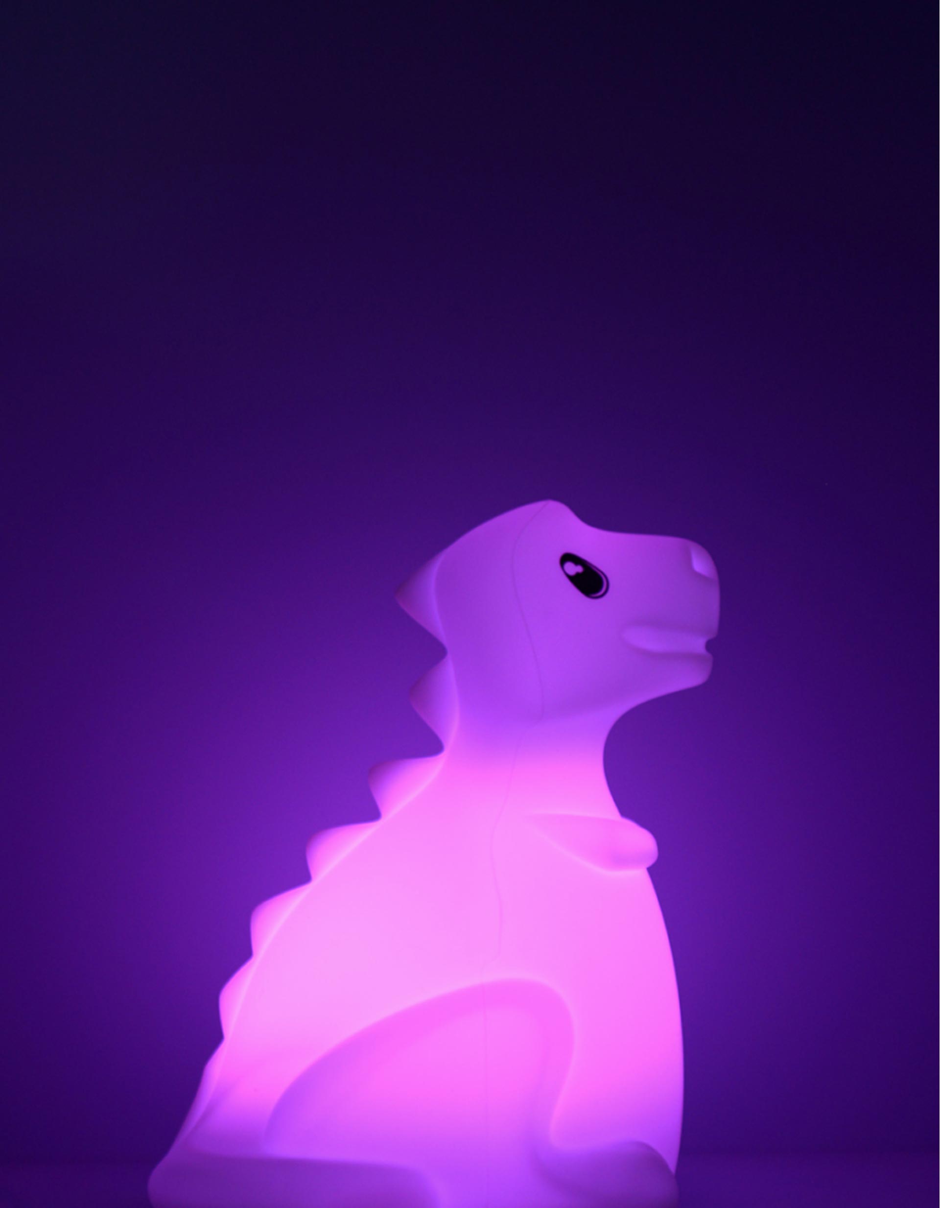 Luz De Presença Kidywolf Light Dino 