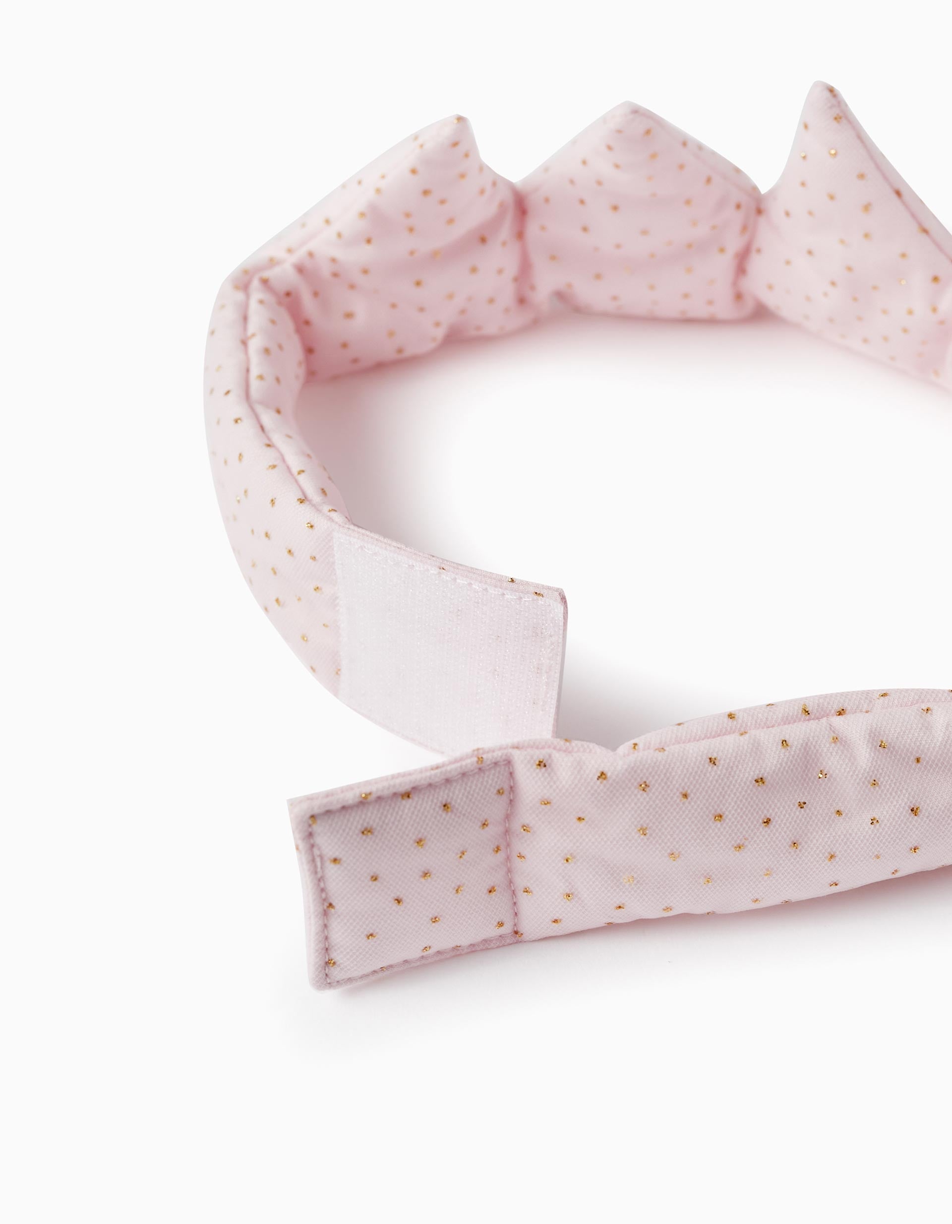 Bandeau de Diadème de Princesse pour Enfant 'Carnaval - Princess', Rose/Doré