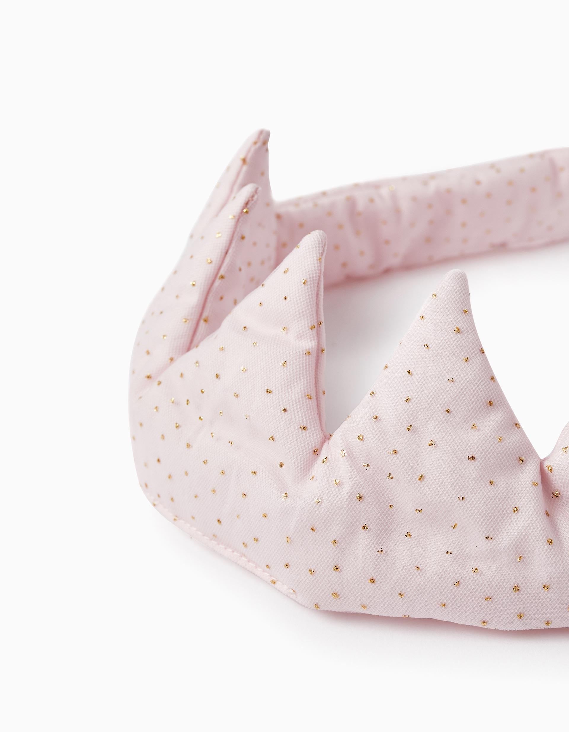 Bandeau de Diadème de Princesse pour Enfant 'Carnaval - Princess', Rose/Doré