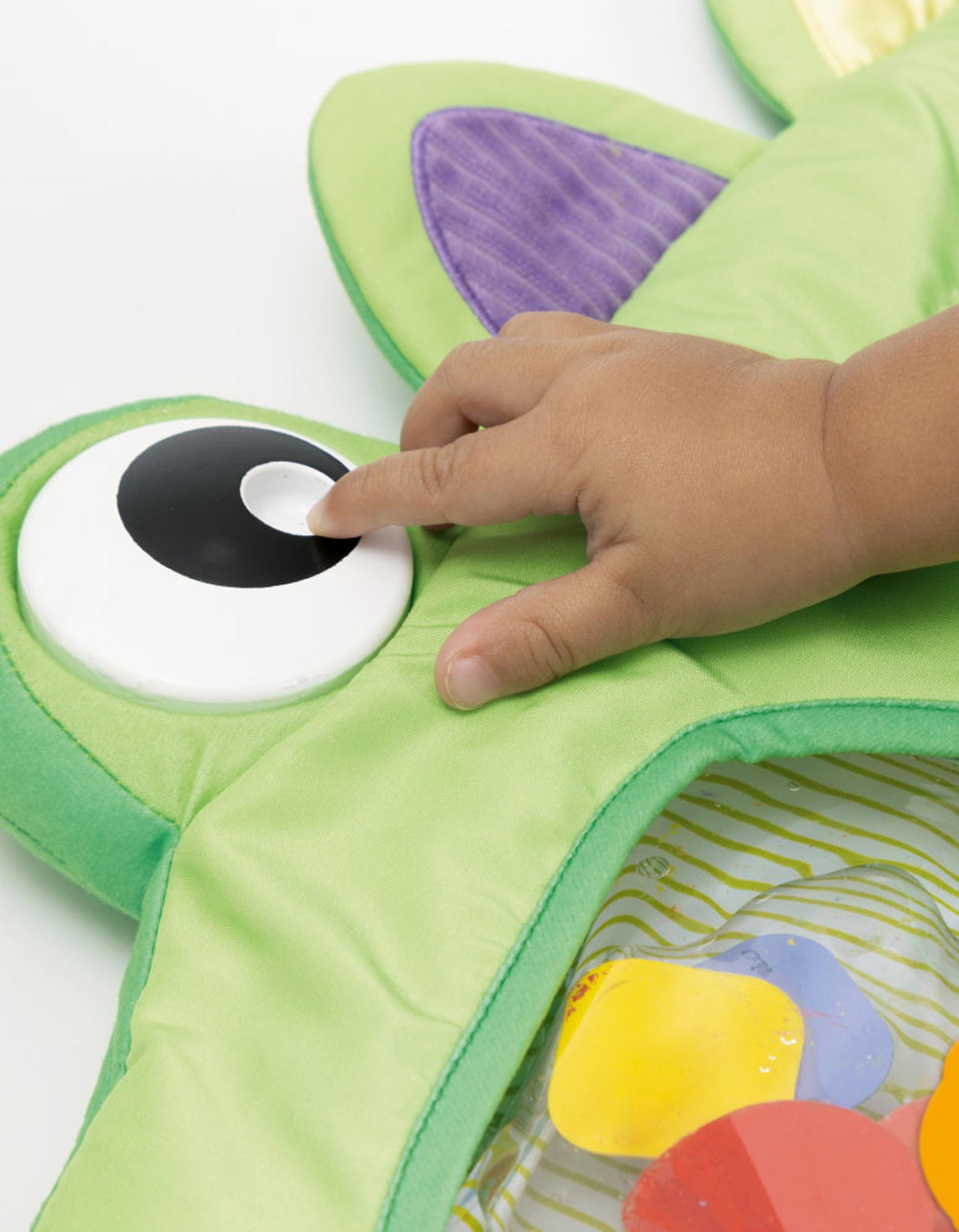 Sensory Activity Mat with Water Croc Chicco 6M+