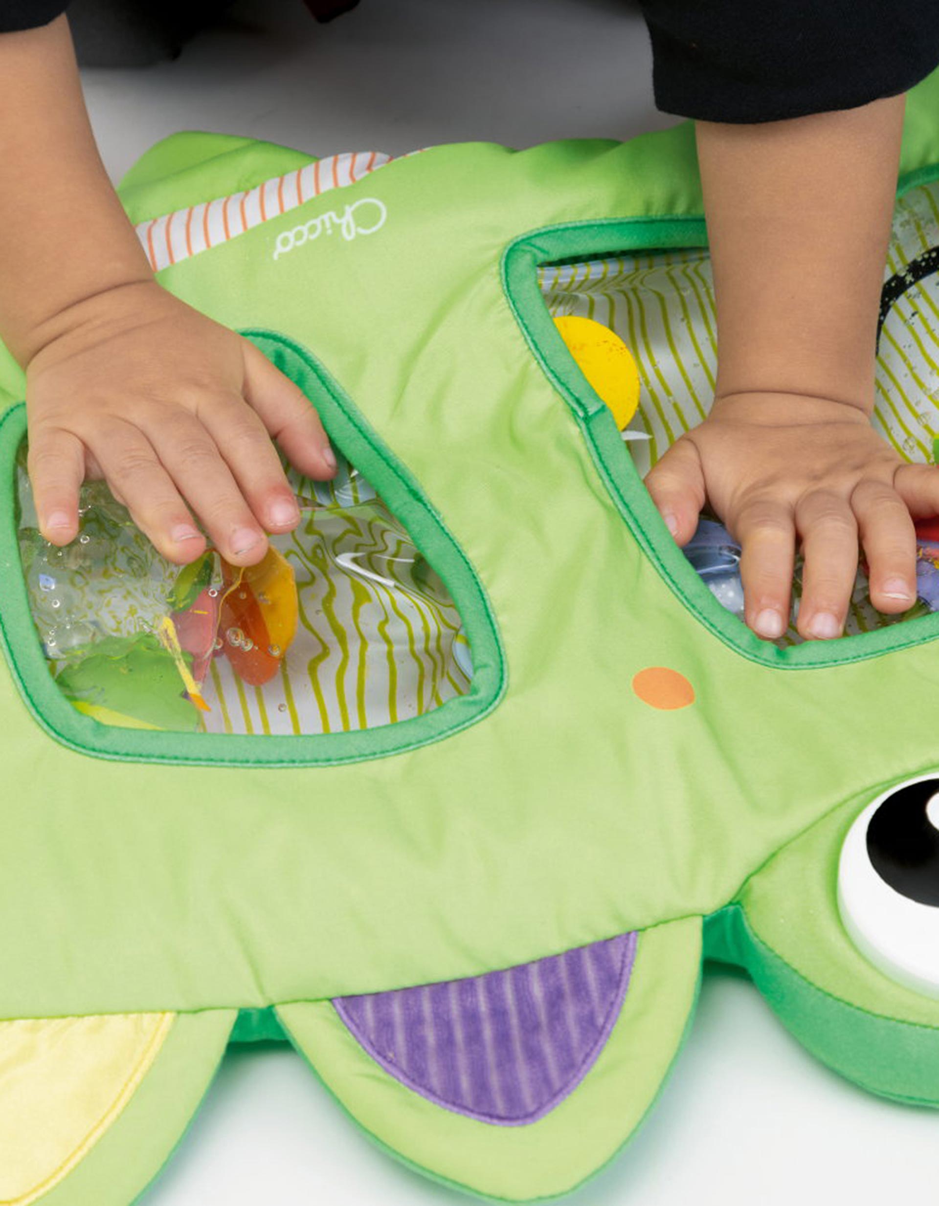 Sensory Activity Mat with Water Croc Chicco 6M+