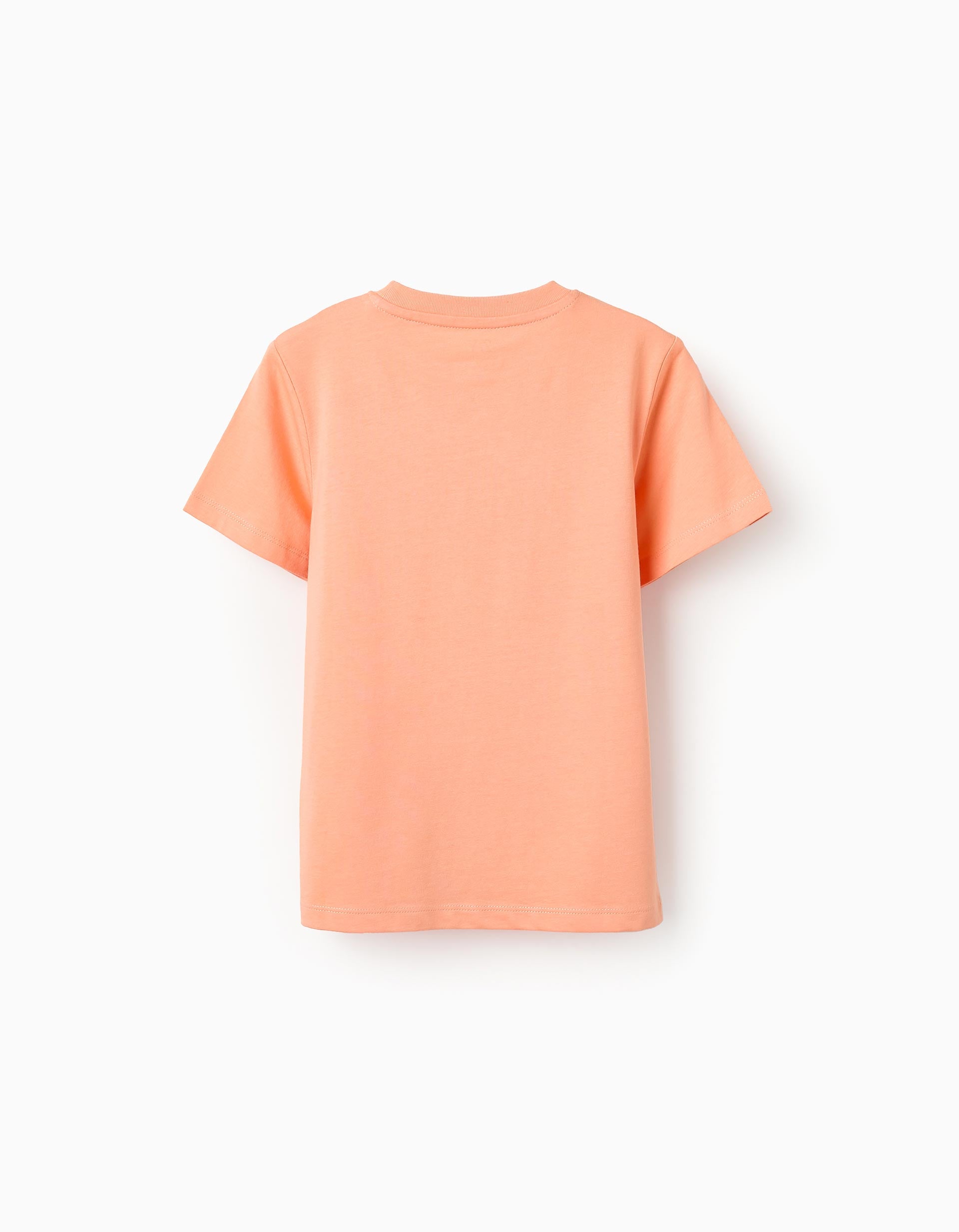 Camiseta de Algodón para Niño 'Comporta', Naranja