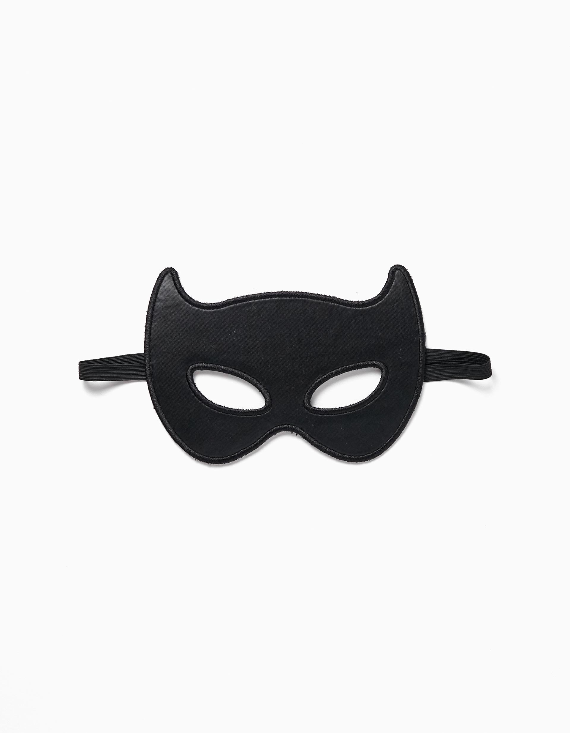 Masque de Carnaval pour Enfant, Noir