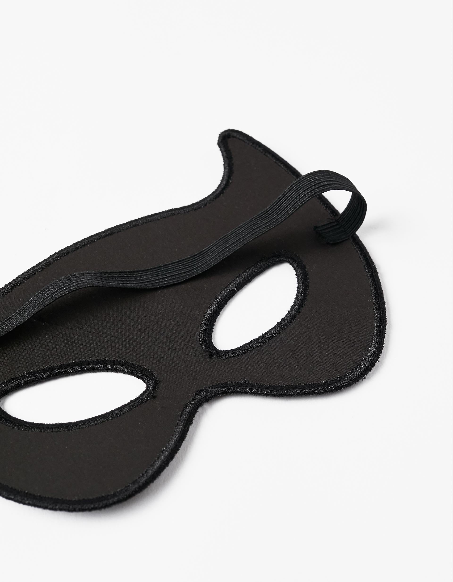 Carnival Mask for Children, Black