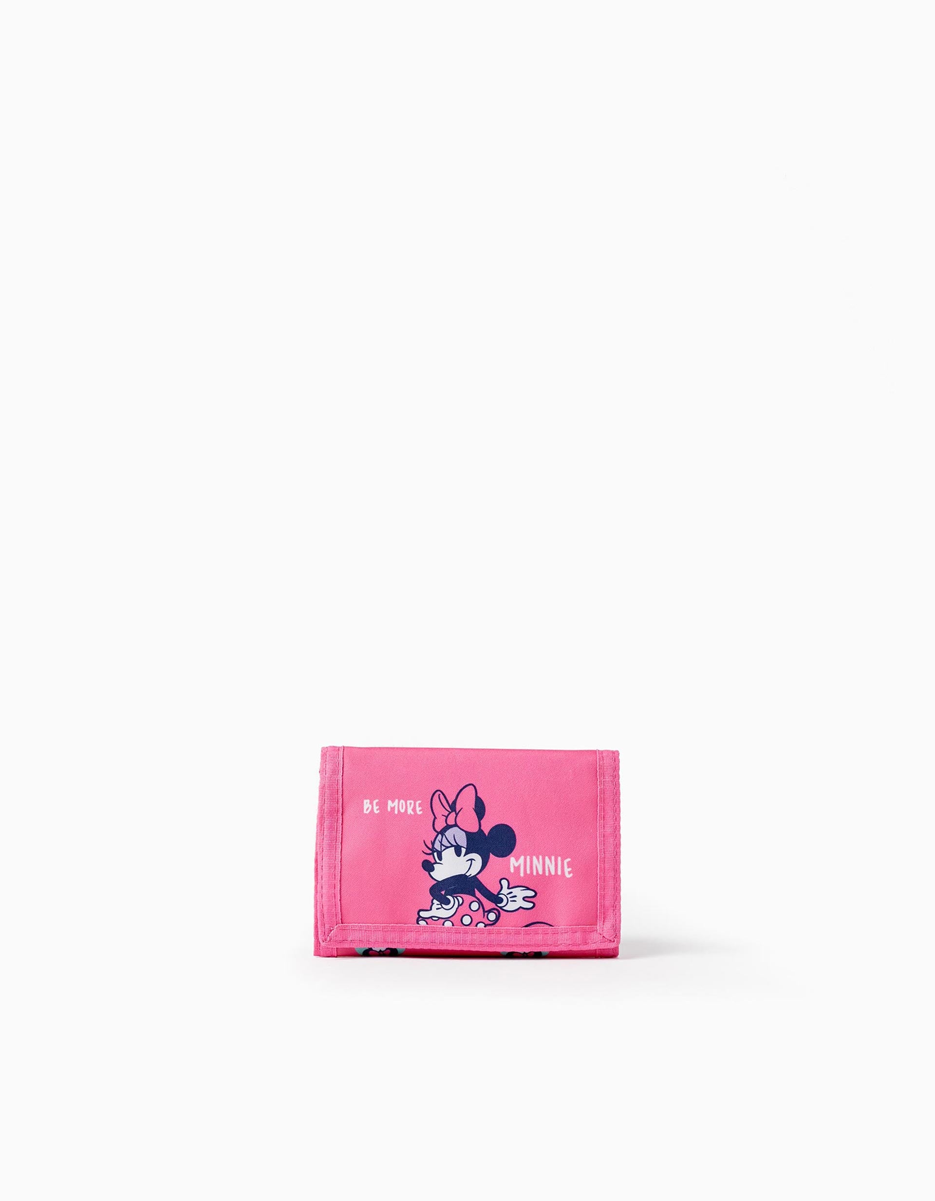 Portefeuille avec Velcro pour Fille 'Be More Minnie', Rose