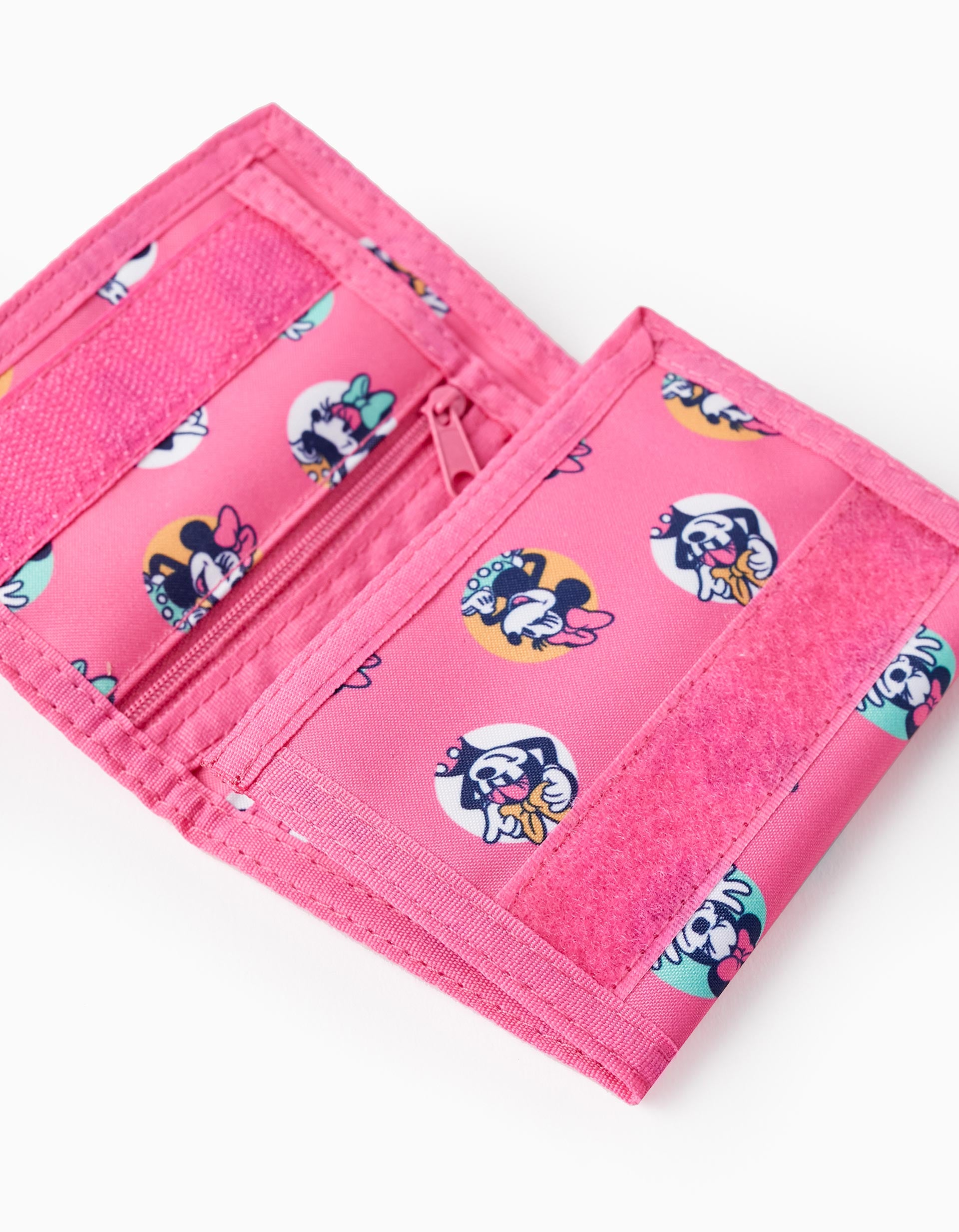 Portefeuille avec Velcro pour Fille 'Be More Minnie', Rose