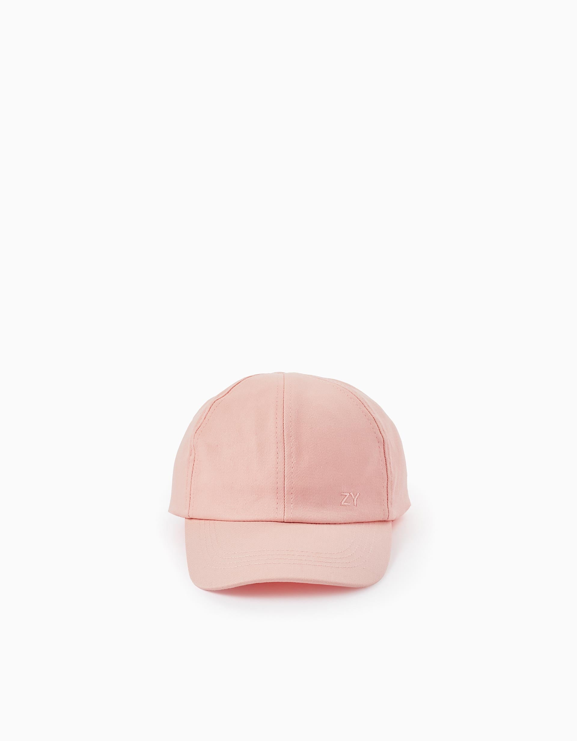 Casquette en Coton pour Fille, Rose