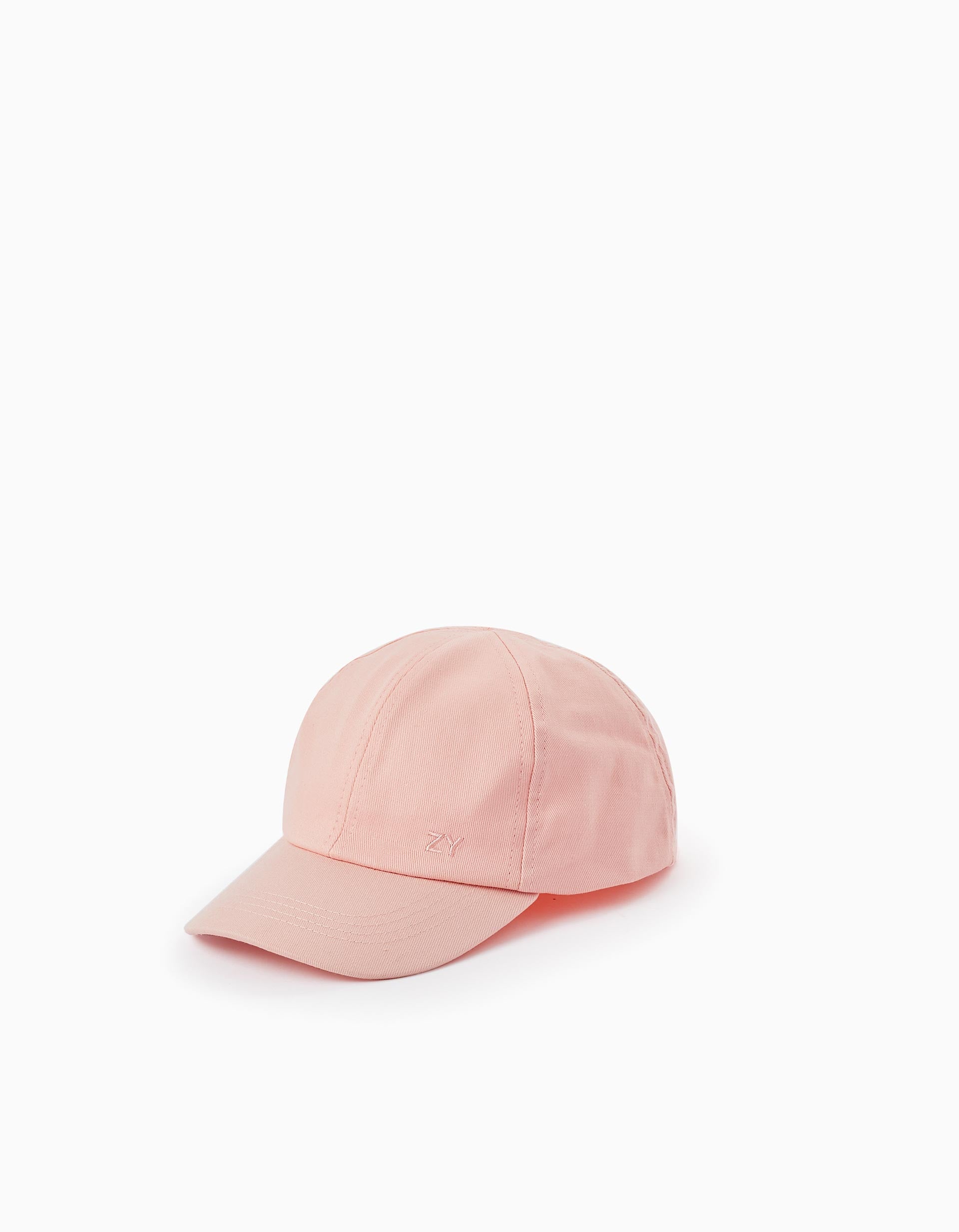 Gorra de Algodón para Niña, Rosa