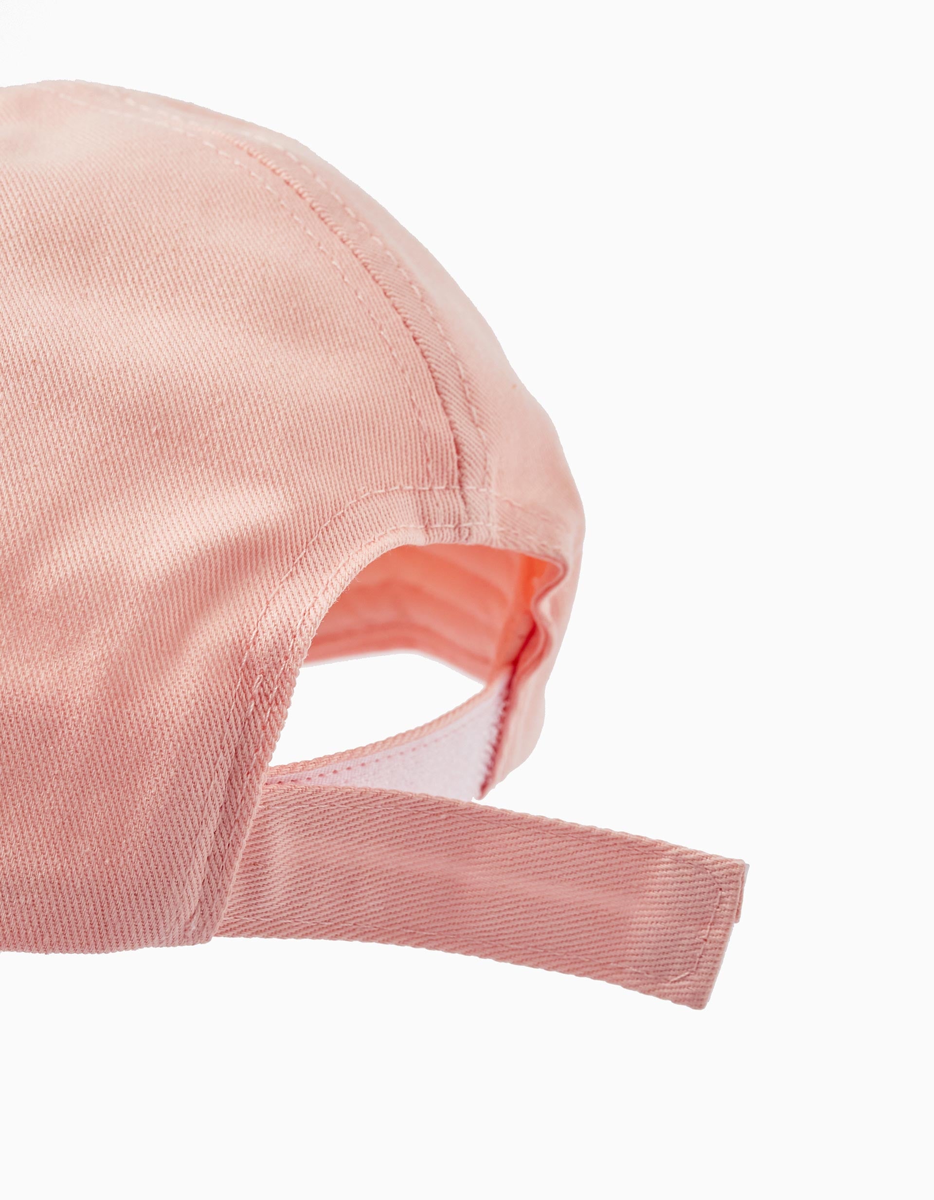 Cotton Cap for Girls, Pink