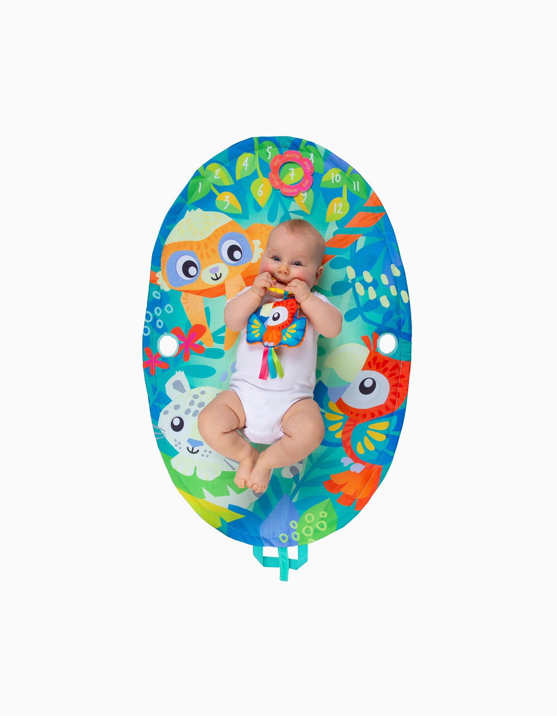 Mighty Milestones Playgro Activity Mat 0M+