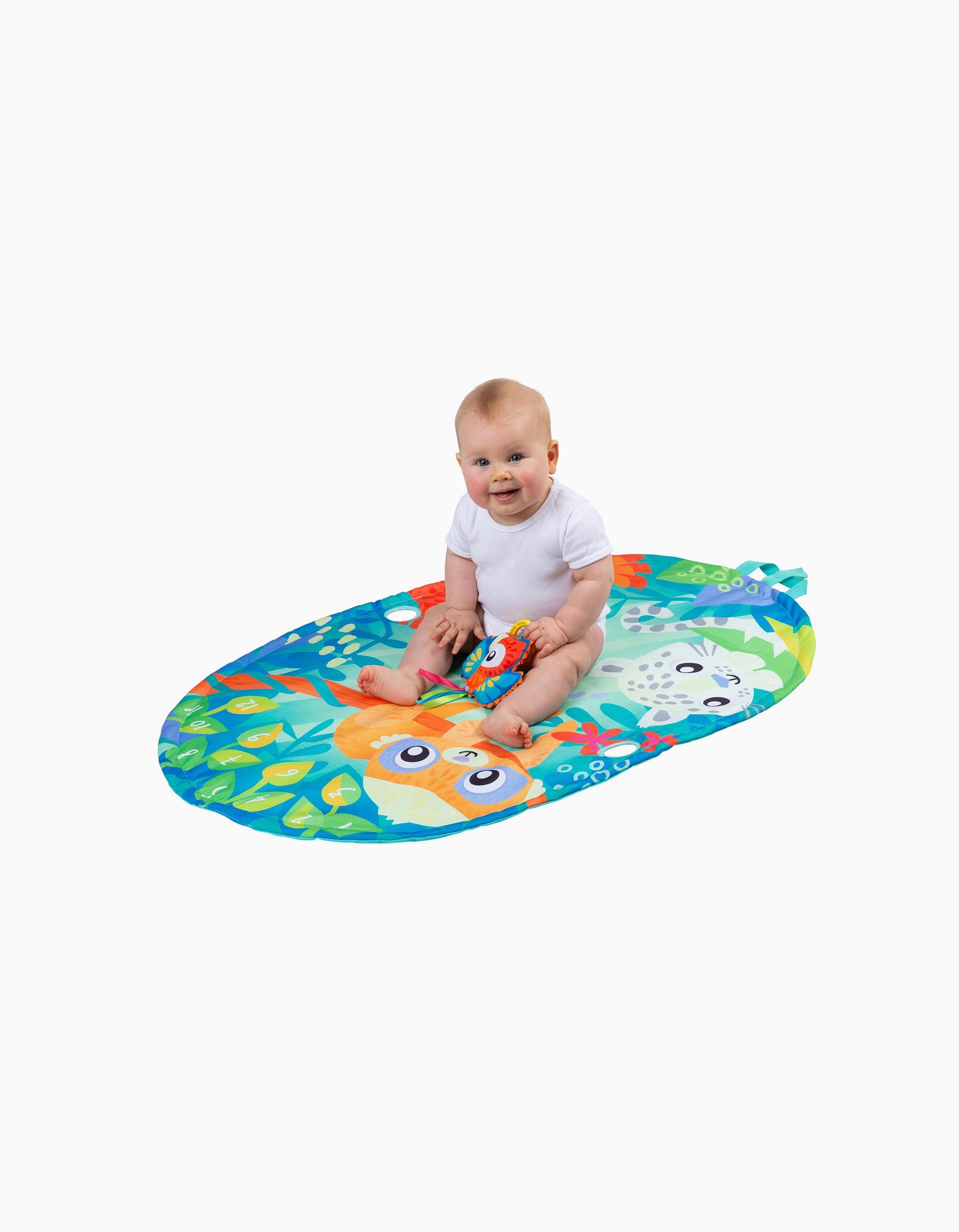 Mighty Milestones Playgro Activity Mat 0M+