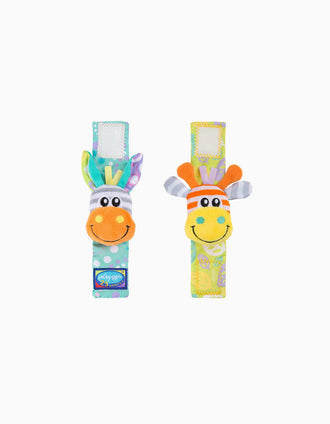 Playgro Wrist And Foot Rattle Toy 0M+