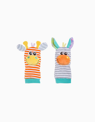 Playgro Wrist And Foot Rattle Toy 0M+