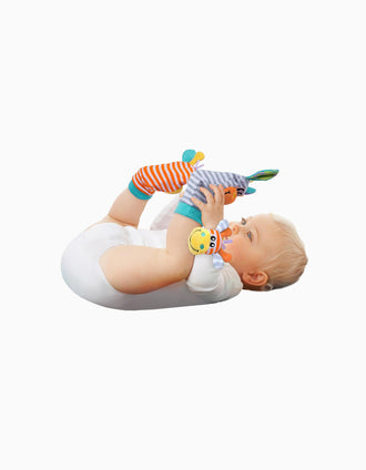 Playgro Wrist And Foot Rattle Toy 0M+