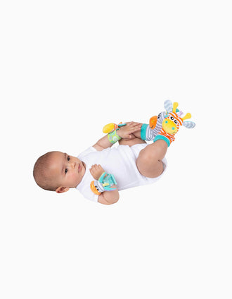 Playgro Wrist And Foot Rattle Toy 0M+