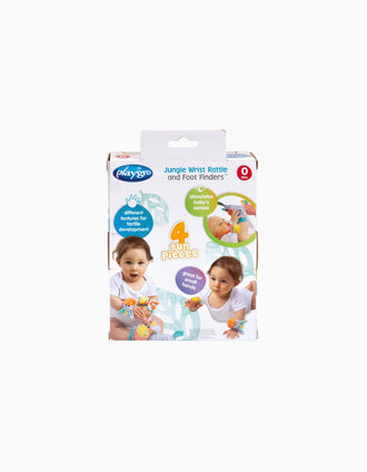 Playgro Wrist And Foot Rattle Toy 0M+