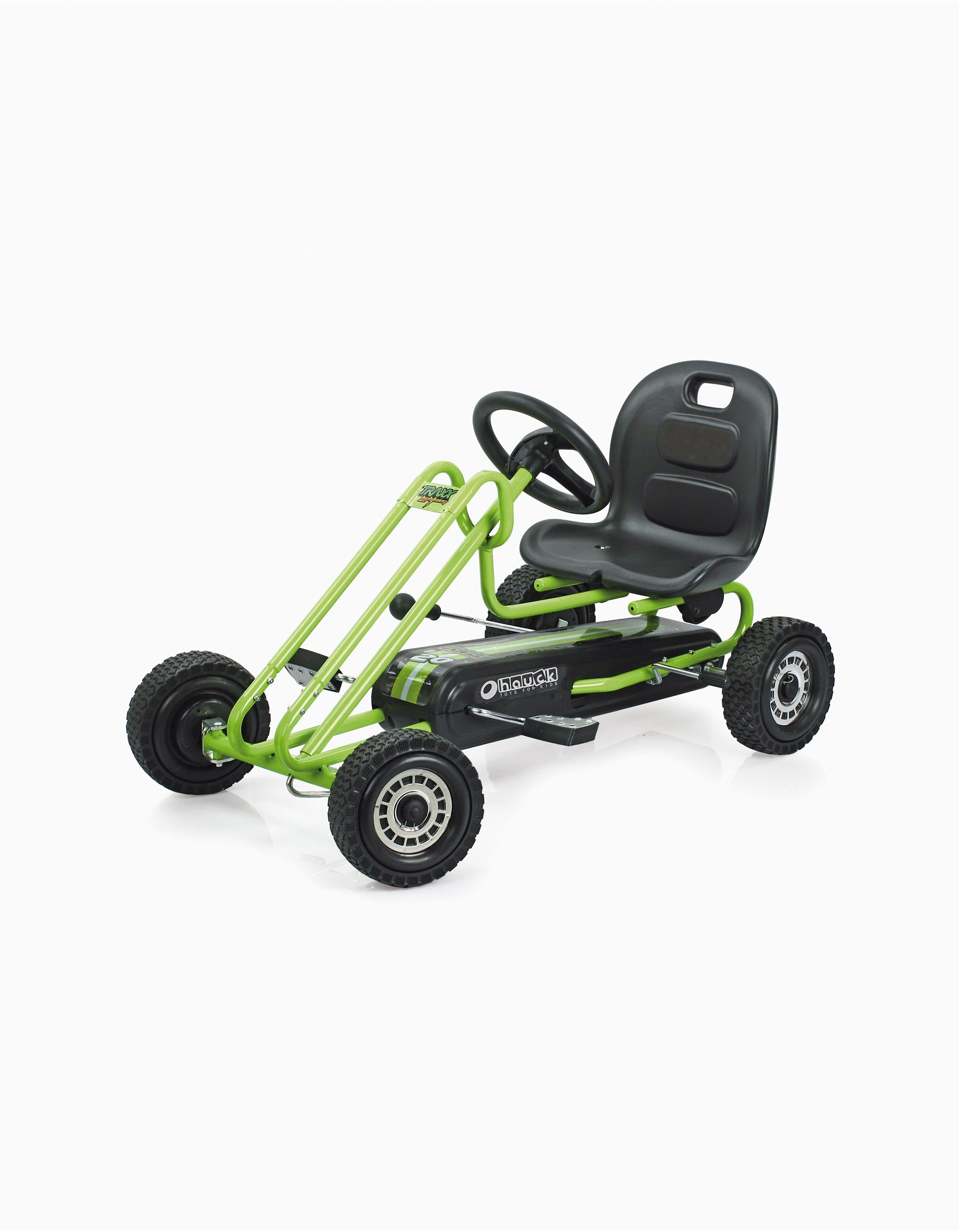 Kart Hauck Lightning Go Green 4A+