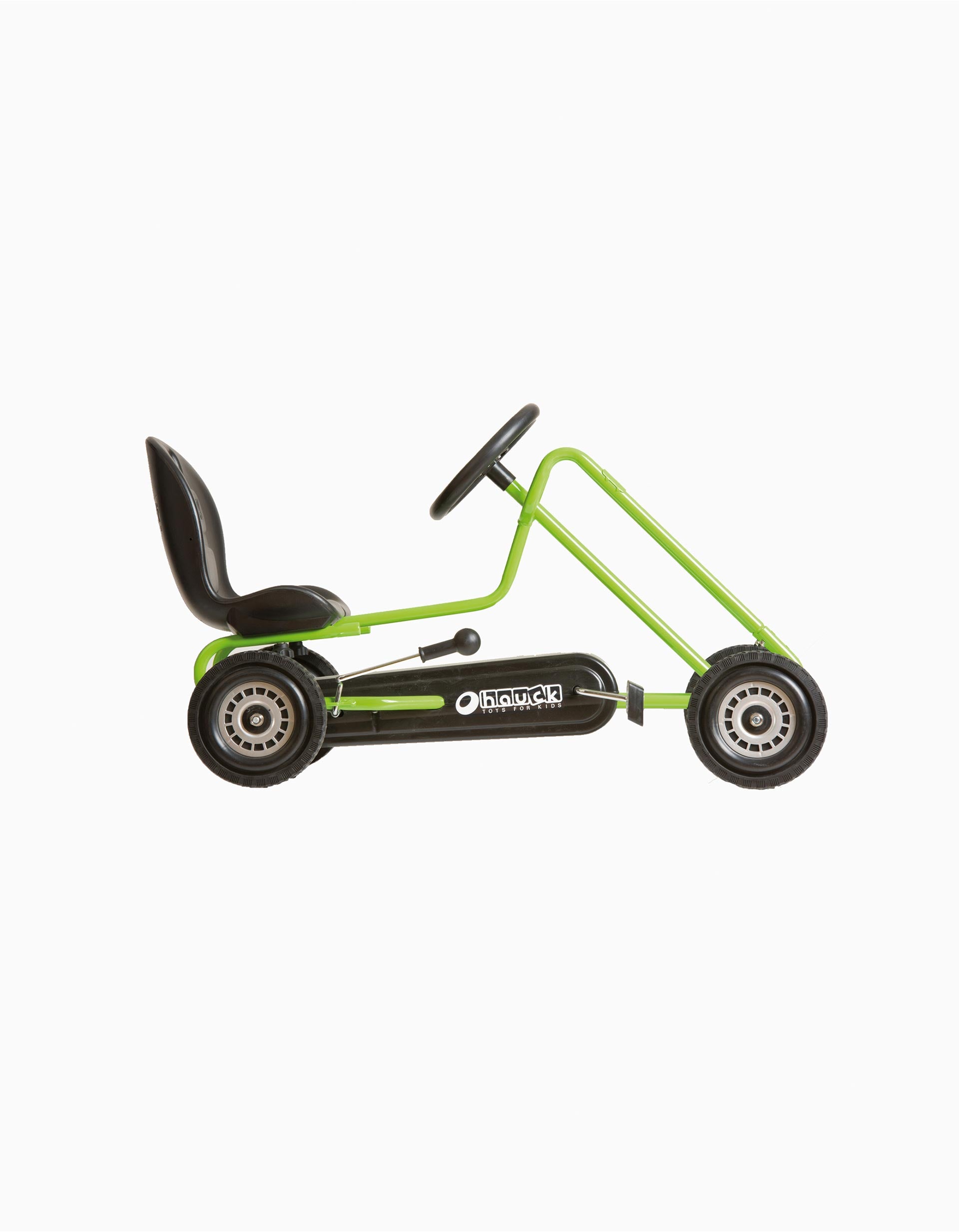 Kart Hauck Lightning Go Green 4A+