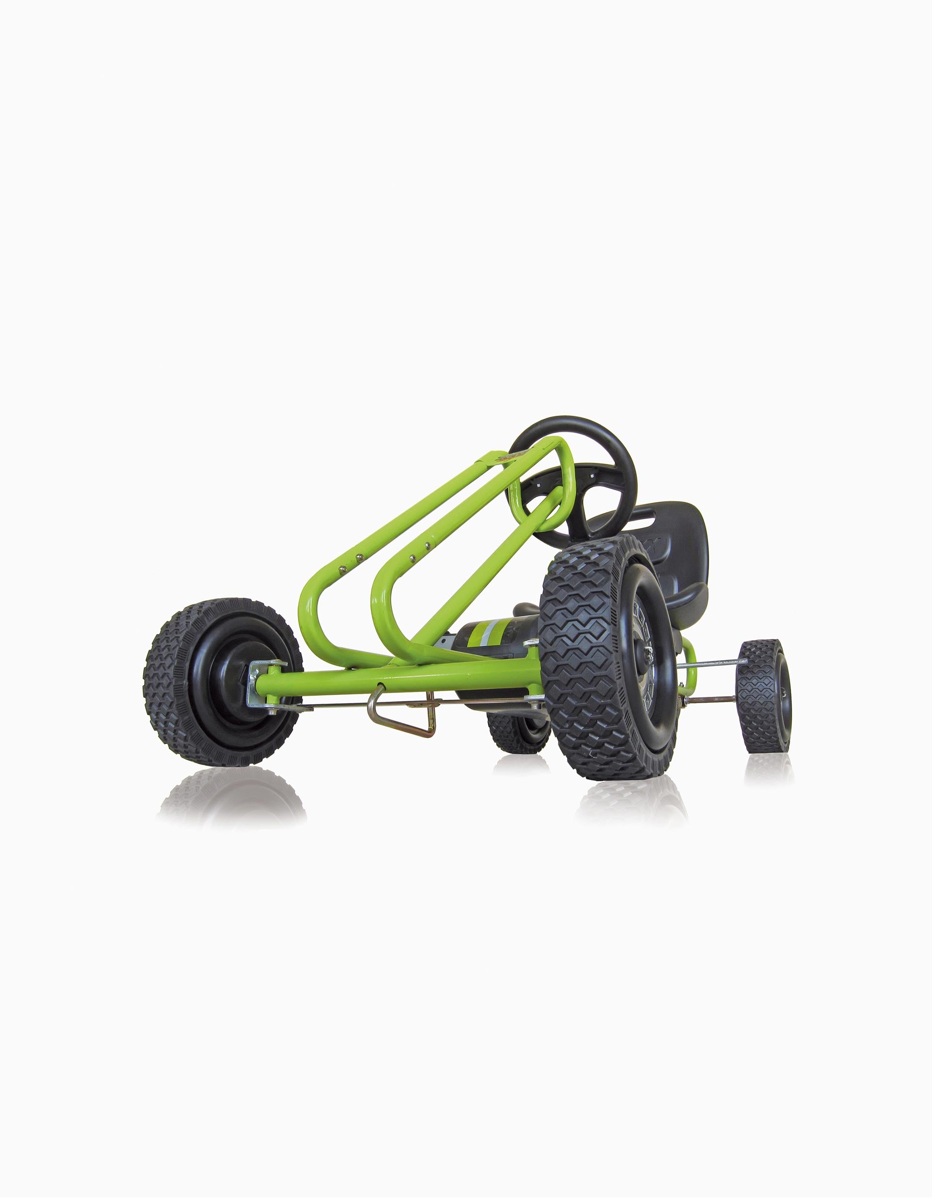 Kart Hauck Lightning Go Green 4A+