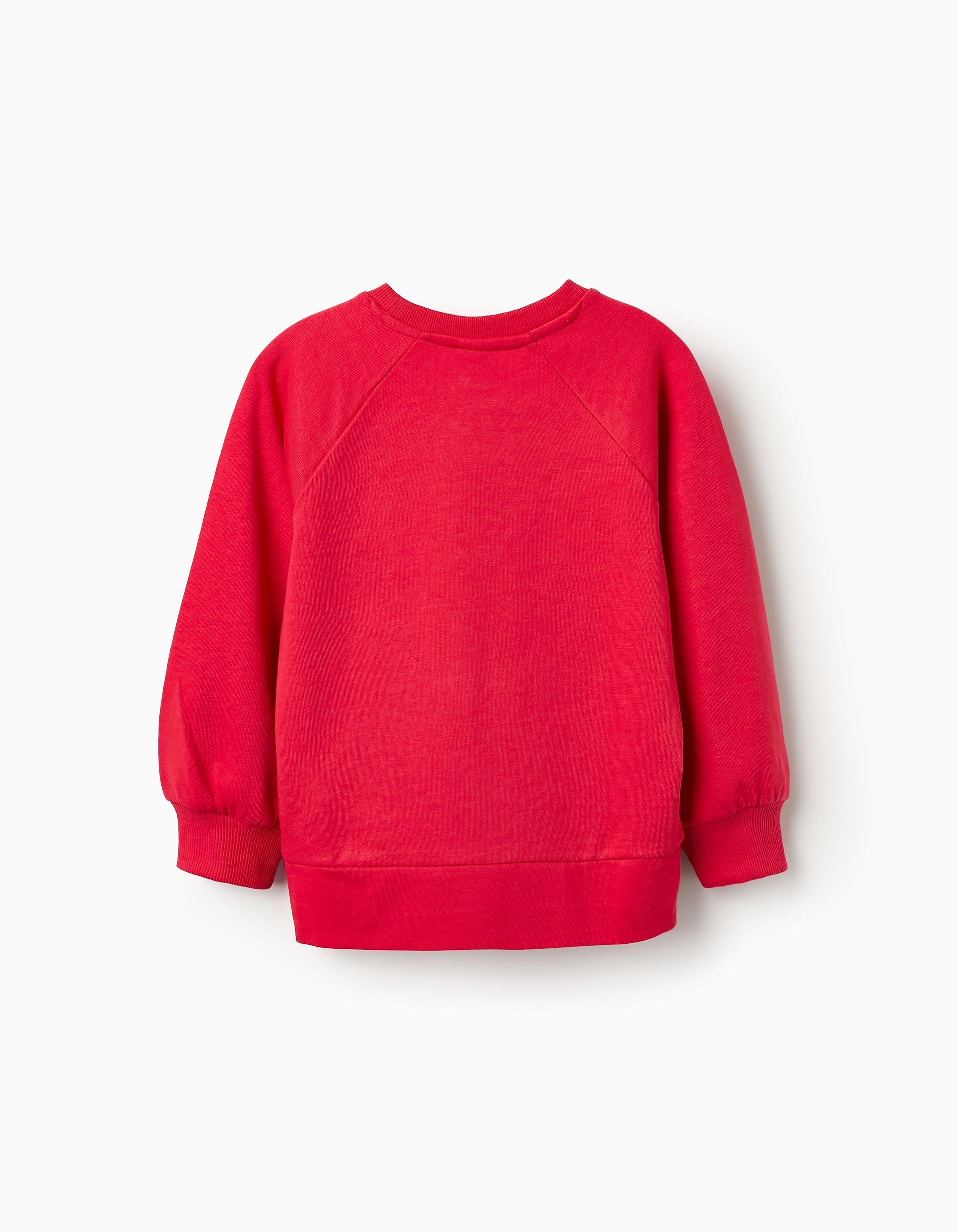 Sweatshirt for Girls 'Hearts', Red