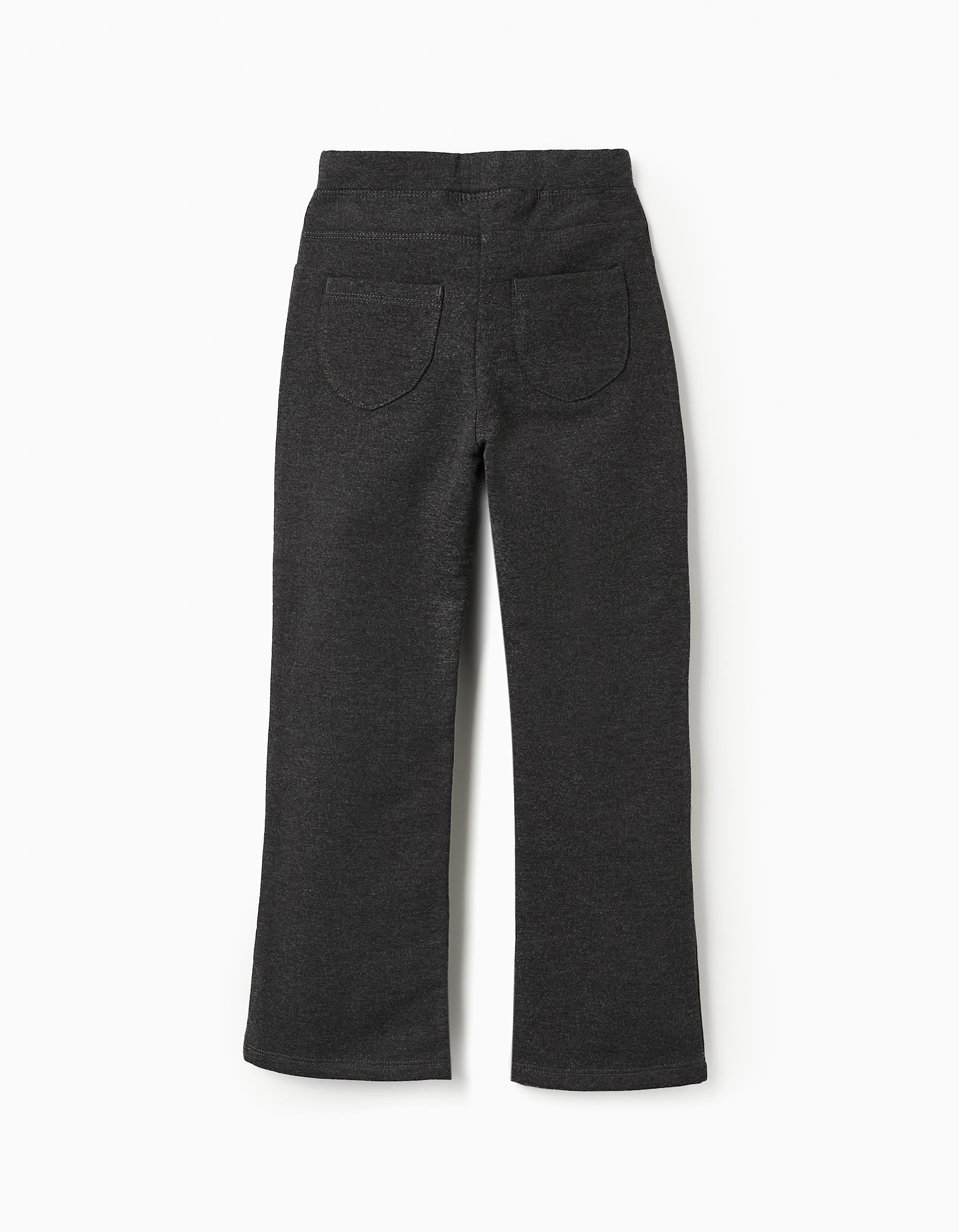 Jeggings Perchados para Niña, Gris