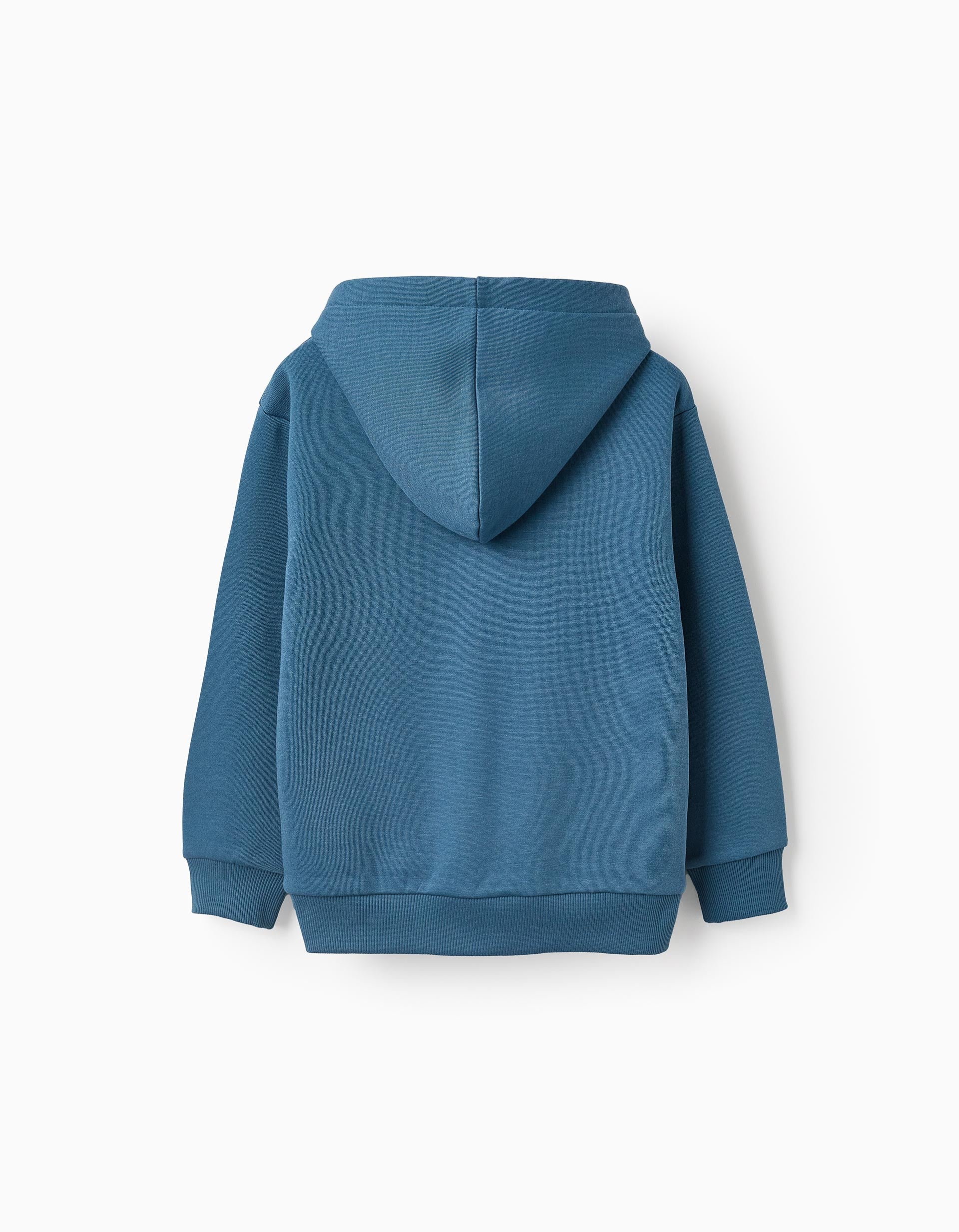 Sweat Gratté avec Capuche pour Garçon 'Detroit', Turquoise