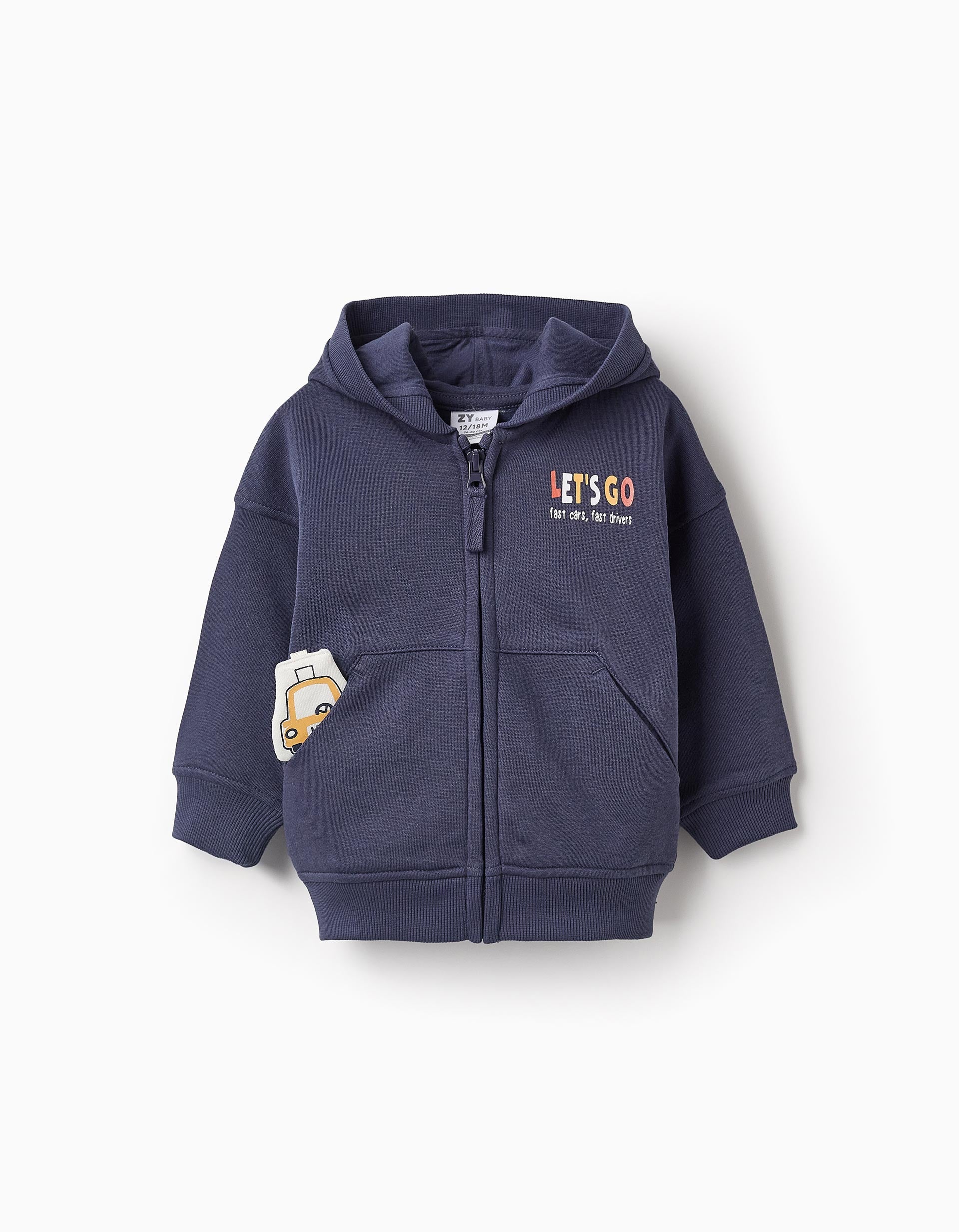 Baby boy hooded cardigan online