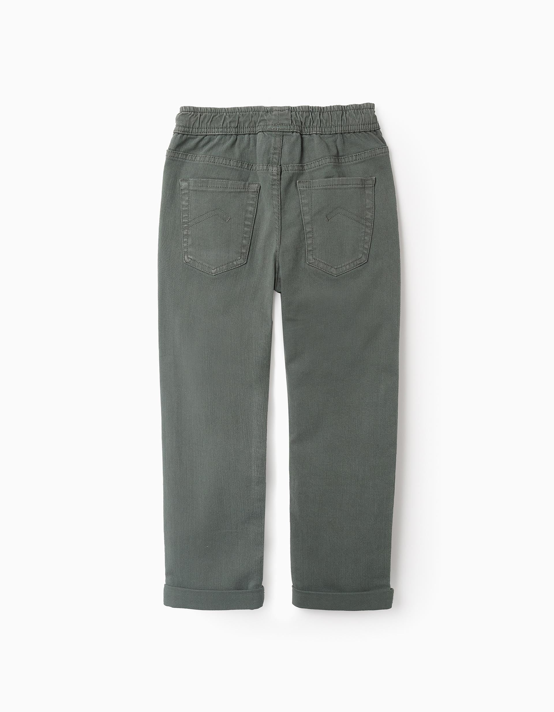 Boys twill joggers on sale