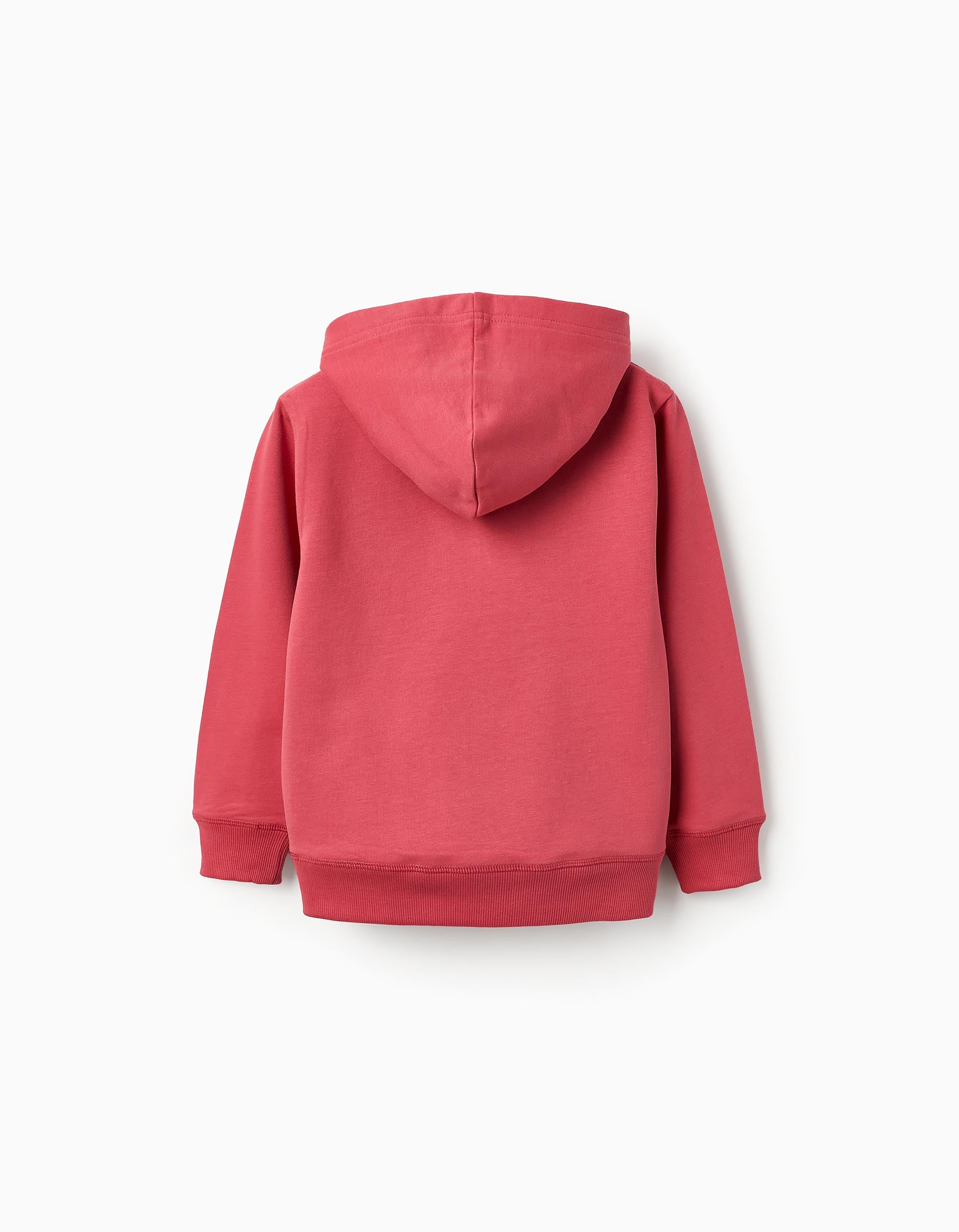 Sudadera de Algodón con Capucha para Niño 'Spider-Man', Rojo