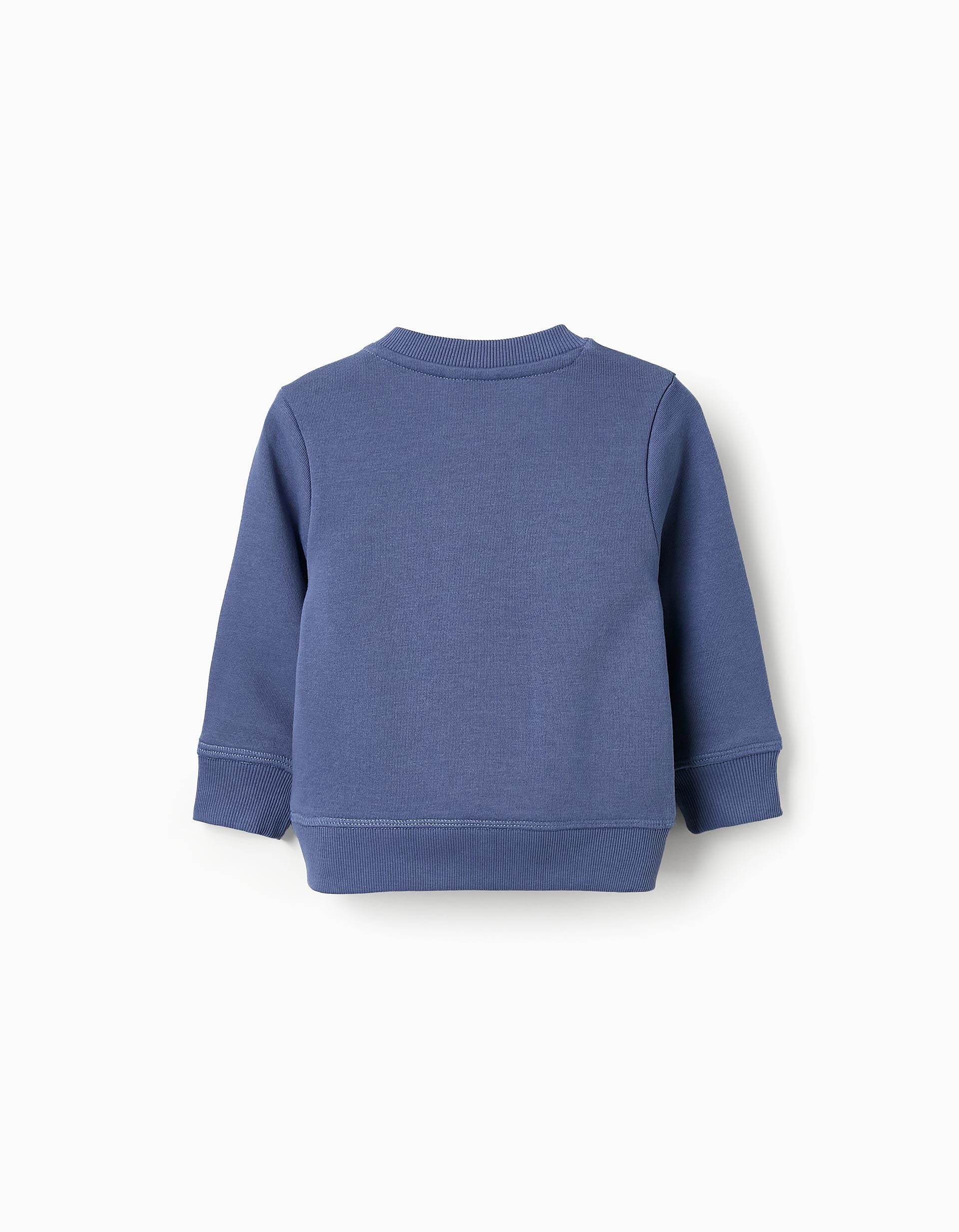 Sweat en Coton pour Bébé Garçon 'Paris', Bleu