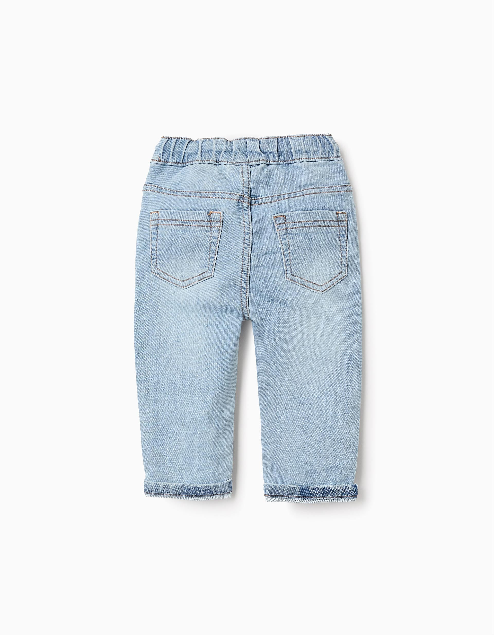 Baby boy jean joggers on sale