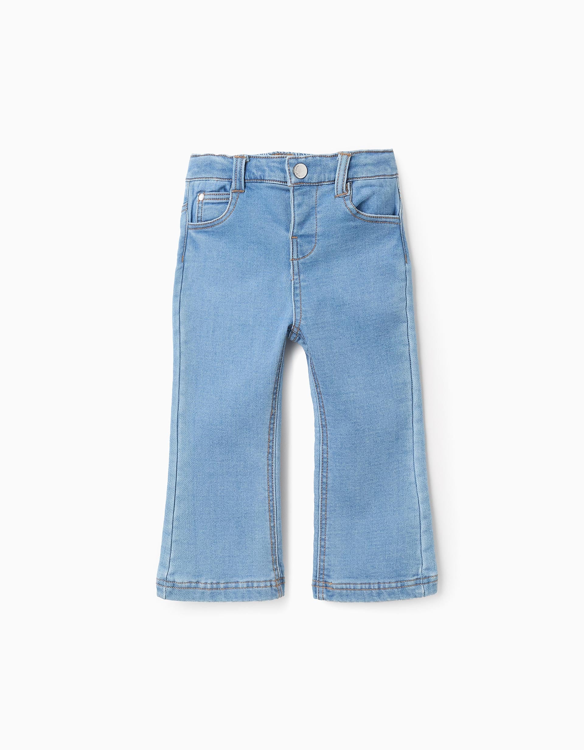 Pantalón Vaquero para Bebé Niña 'Flare', Azul