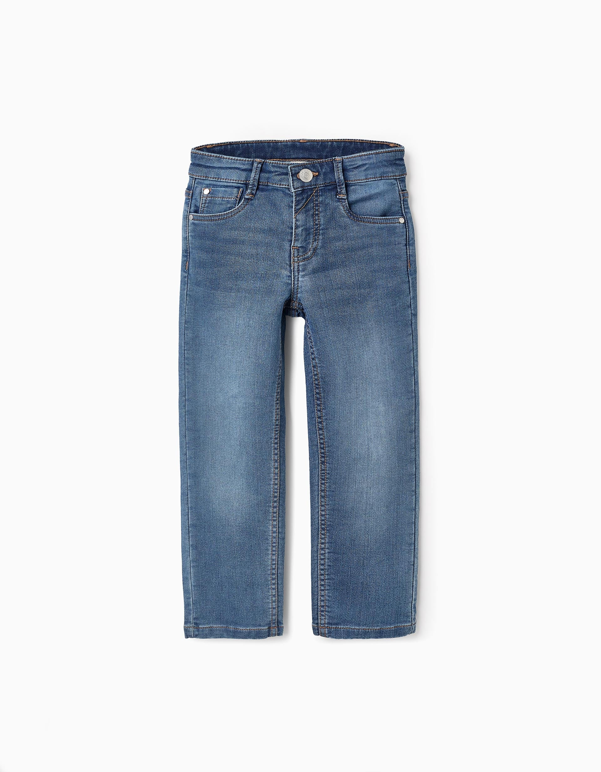 Pantalón de Ganga para Niño 'Straight Fit', Azul