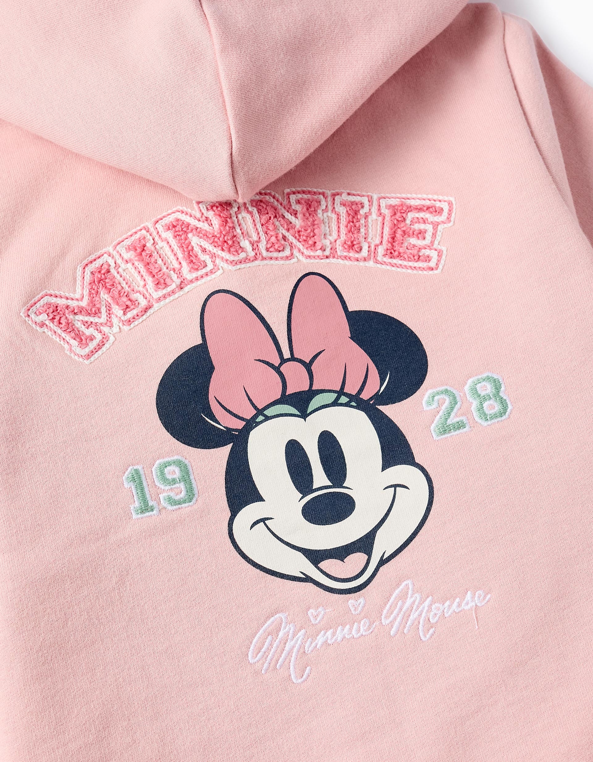 Minnie mouse baby jacket hotsell