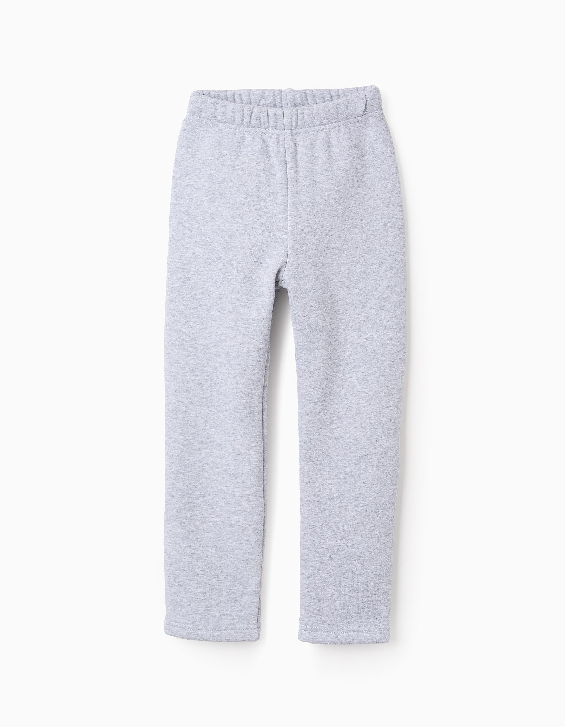 Legging Efecto Térmico para Niña, Gris